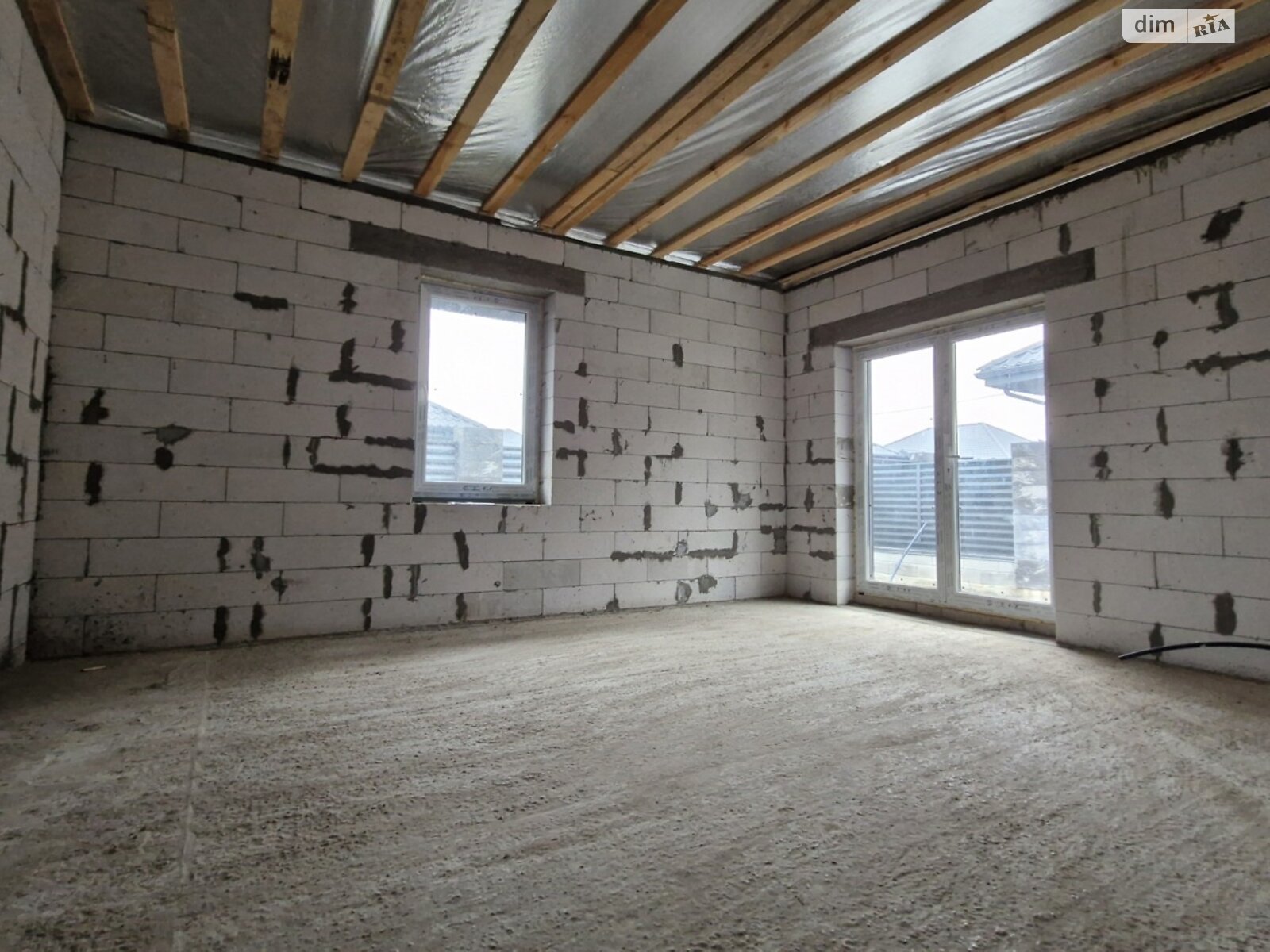 одноэтажный дом, 100 кв. м, газобетон. Продажа в Ворзеле фото 1 одноэтажный дом, 100 кв. м, газобетон. Продажа в Ворзеле фото 1