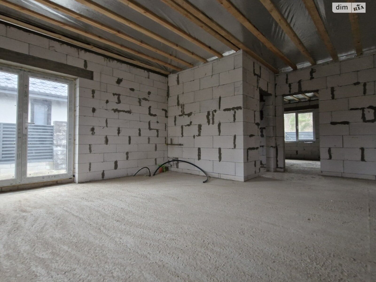 одноэтажный дом, 100 кв. м, газобетон. Продажа в Ворзеле фото 1 одноэтажный дом, 100 кв. м, газобетон. Продажа в Ворзеле фото 1