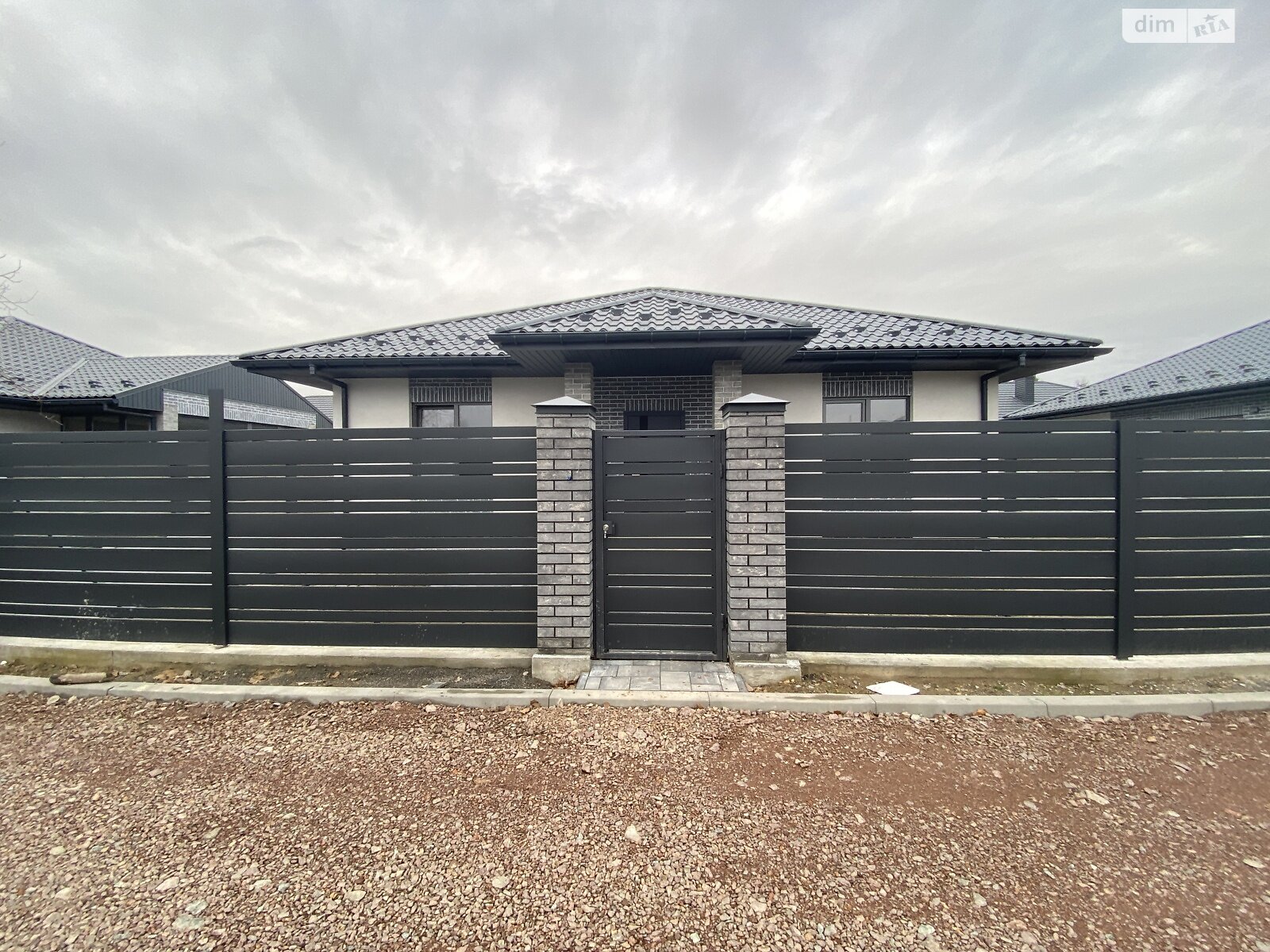 одноповерховий будинок, 99 кв. м, газобетон. Продаж у Ворзелі фото 1 одноповерховий будинок, 99 кв. м, газобетон. Продаж у Ворзелі фото 1