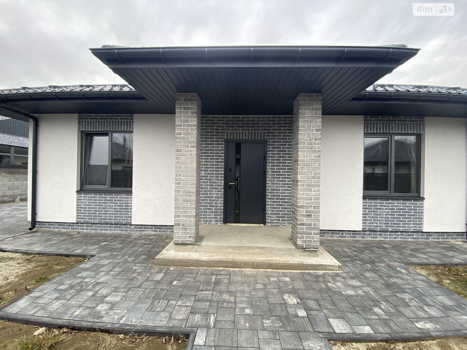 одноповерховий будинок, 99 кв. м, газобетон. Продаж у Ворзелі фото 1 одноповерховий будинок, 99 кв. м, газобетон. Продаж у Ворзелі фото 1