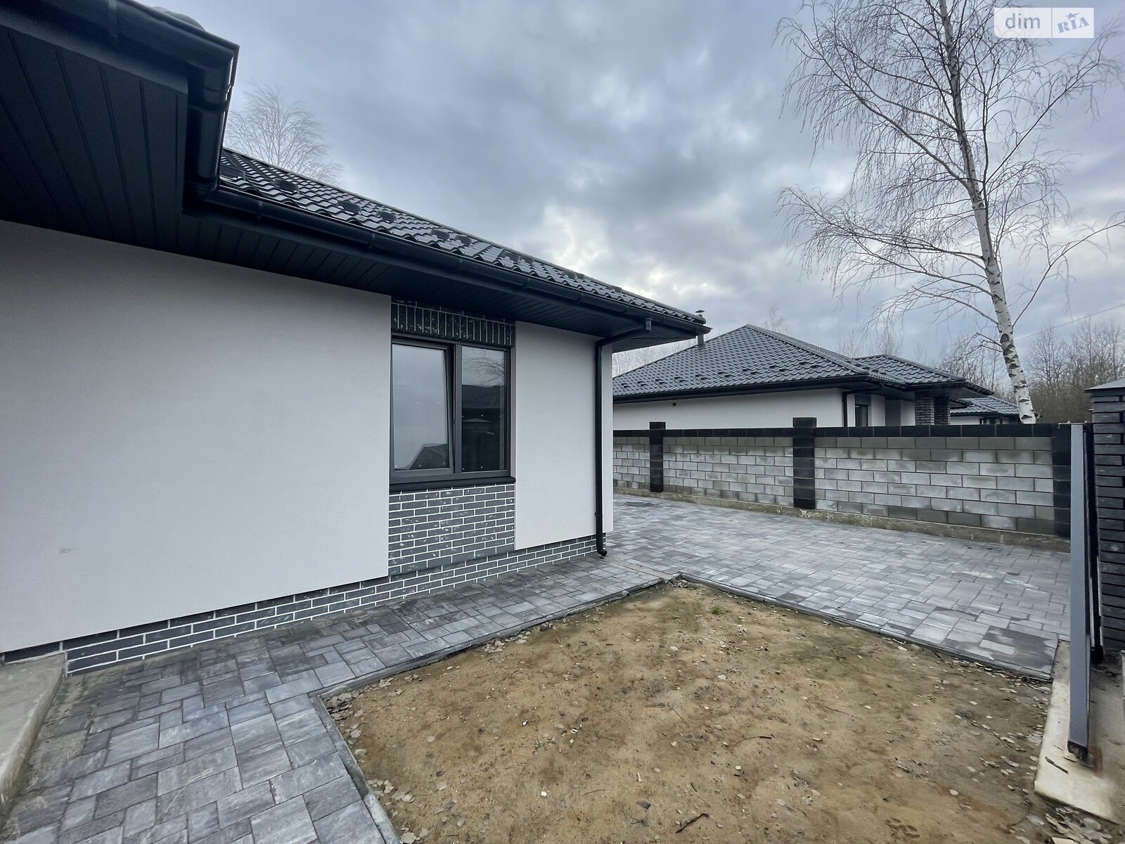 одноповерховий будинок, 99 кв. м, газобетон. Продаж у Ворзелі фото 1 одноповерховий будинок, 99 кв. м, газобетон. Продаж у Ворзелі фото 1