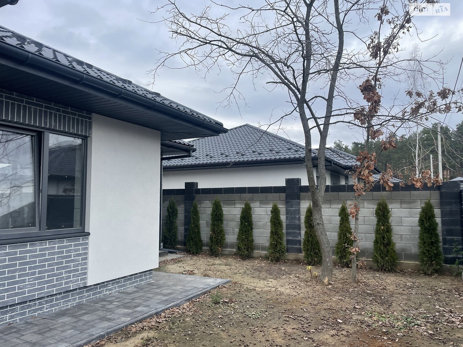 одноповерховий будинок, 99 кв. м, газобетон. Продаж у Ворзелі фото 1 одноповерховий будинок, 99 кв. м, газобетон. Продаж у Ворзелі фото 1