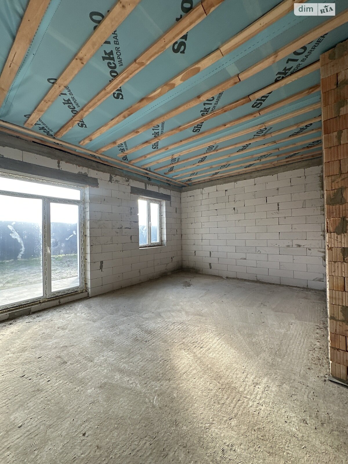 одноэтажный дом, 80 кв. м, кирпич. Продажа в Ворзеле фото 1 одноэтажный дом, 80 кв. м, кирпич. Продажа в Ворзеле фото 1