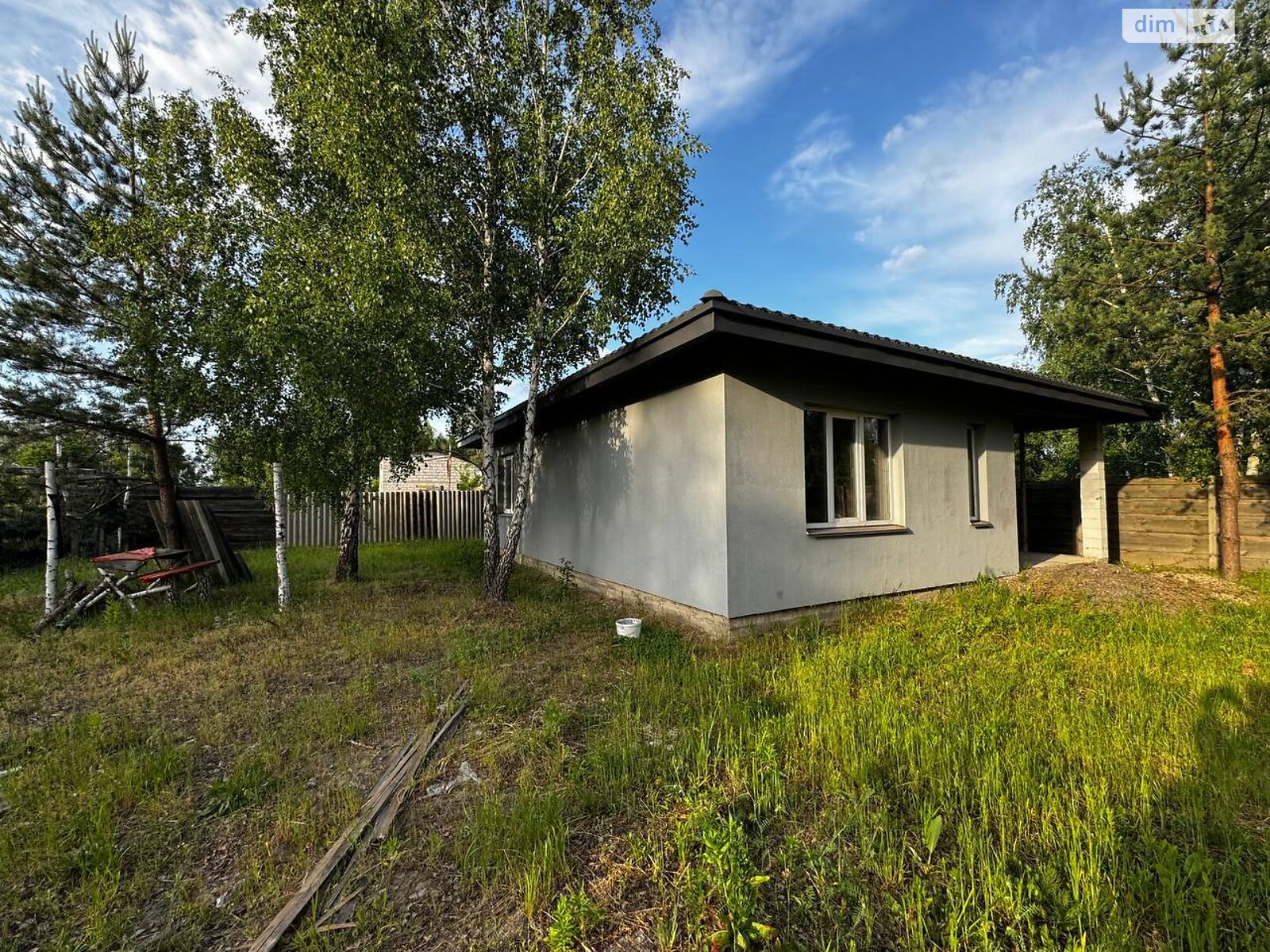 одноповерховий будинок, 110 кв. м, газобетон. Продаж у Ворзелі фото 1