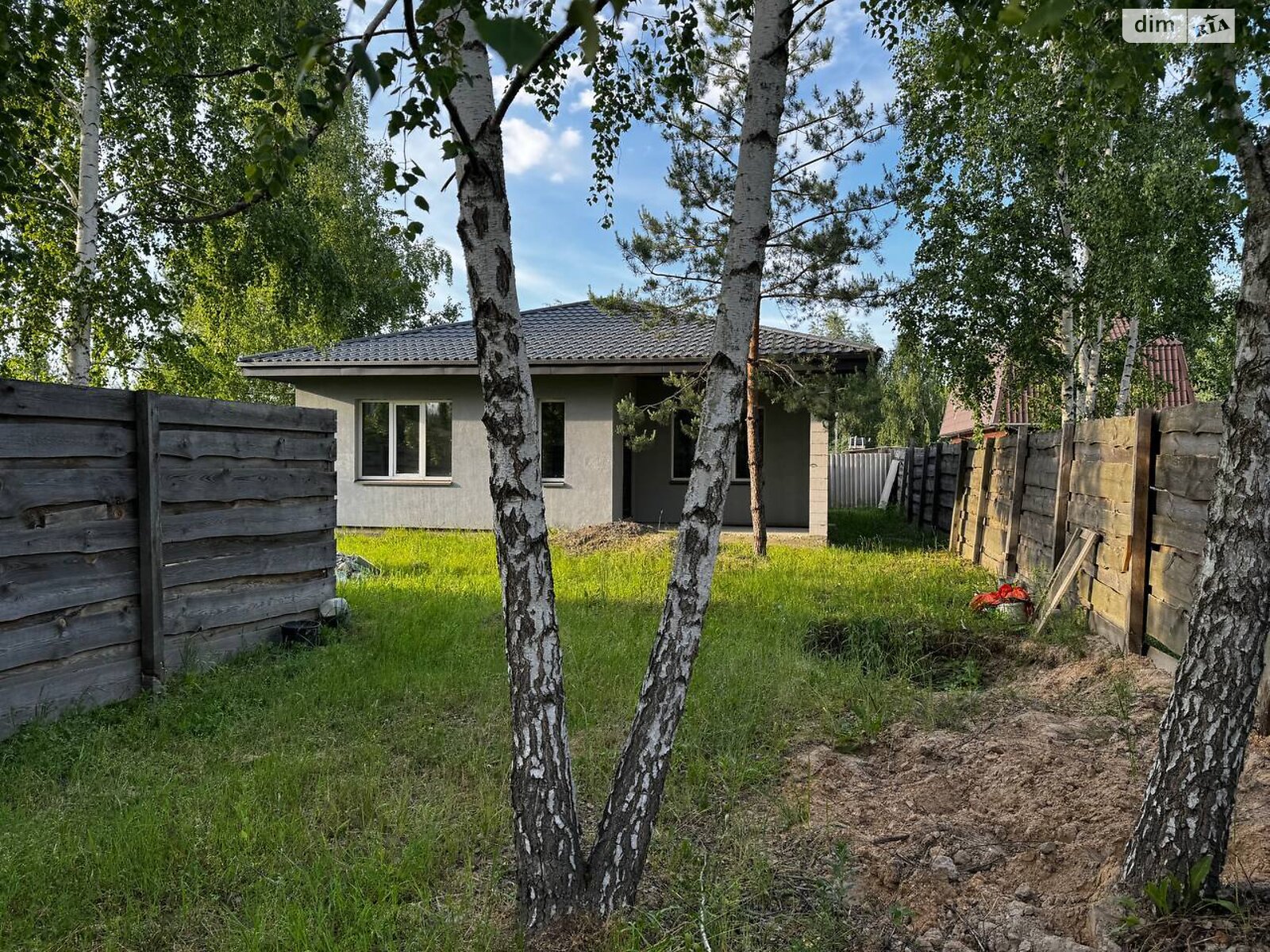 одноповерховий будинок, 110 кв. м, газобетон. Продаж у Ворзелі фото 1