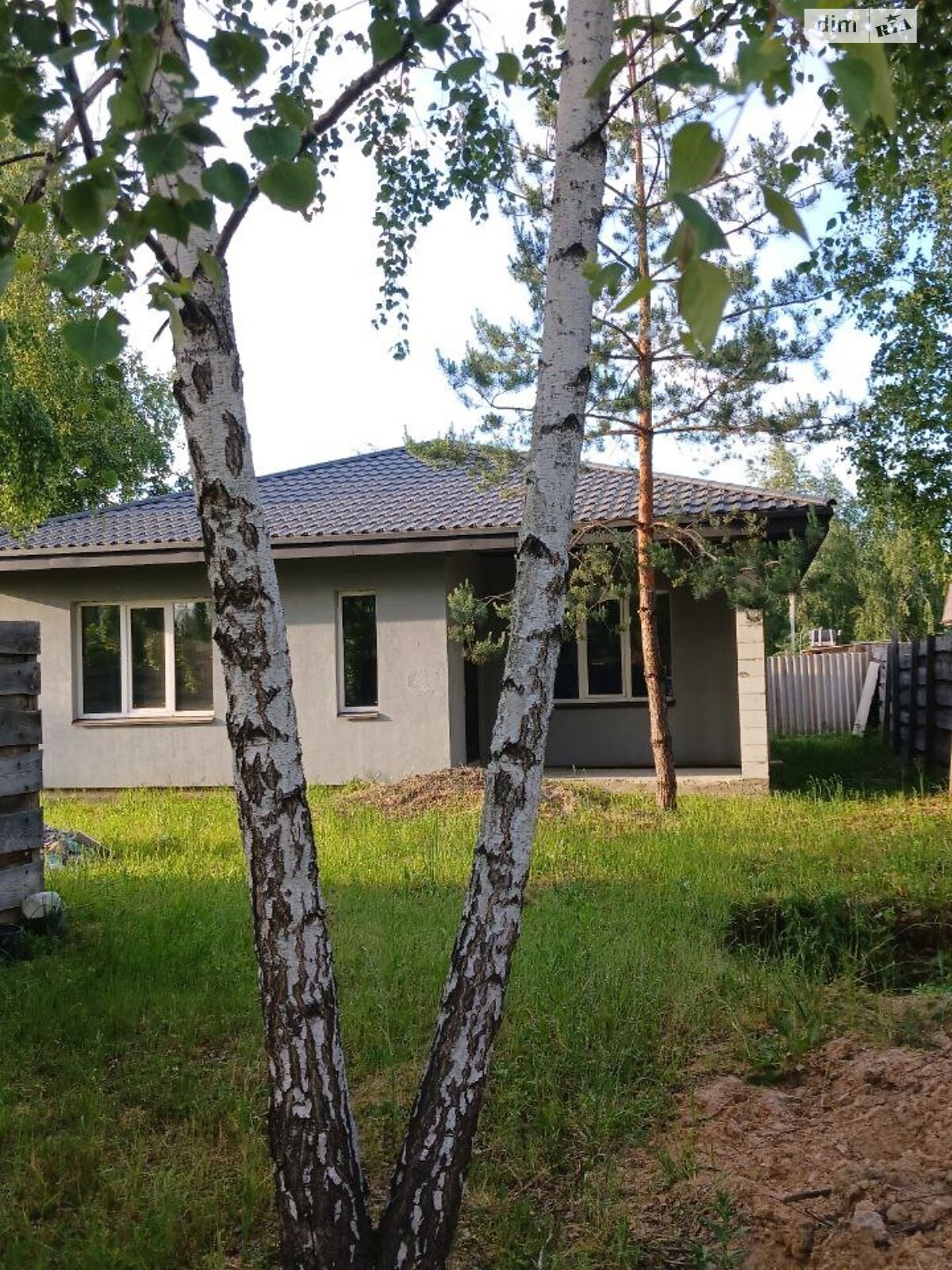 одноповерховий будинок, 110 кв. м, газобетон. Продаж у Ворзелі фото 1
