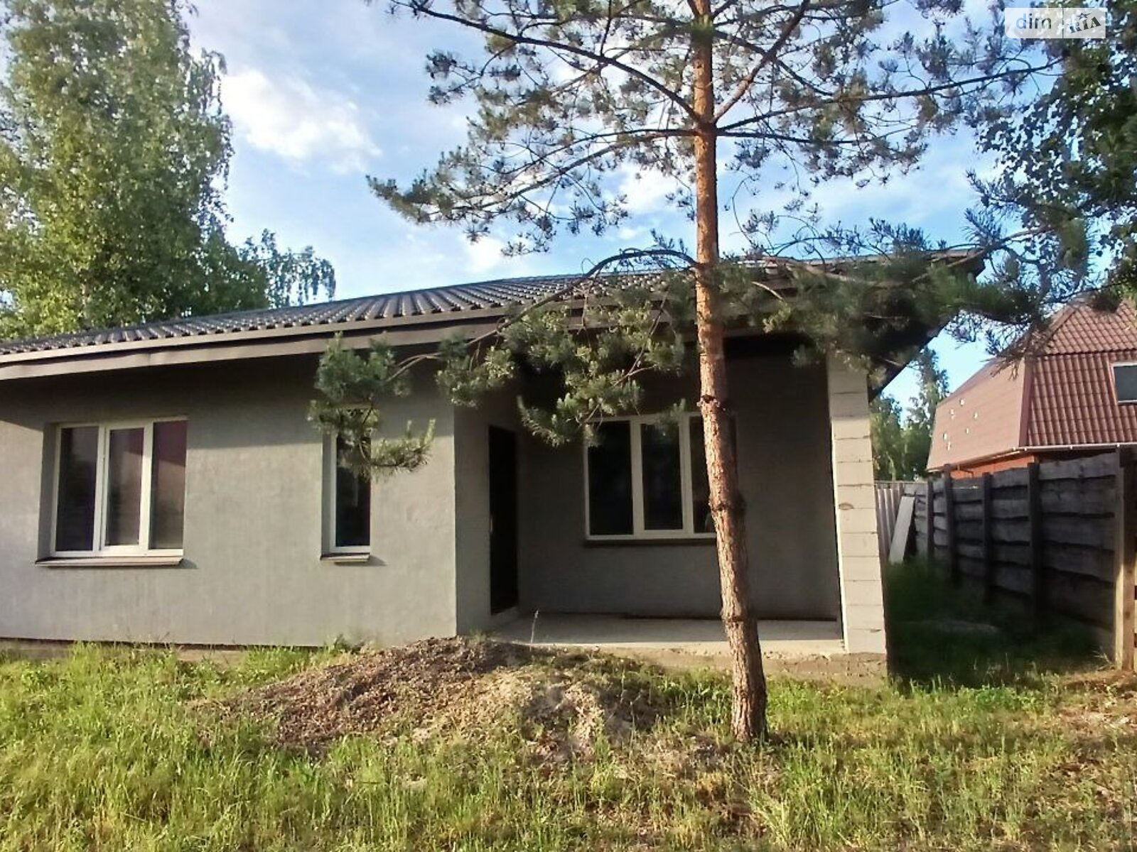 одноповерховий будинок, 110 кв. м, газобетон. Продаж у Ворзелі фото 1