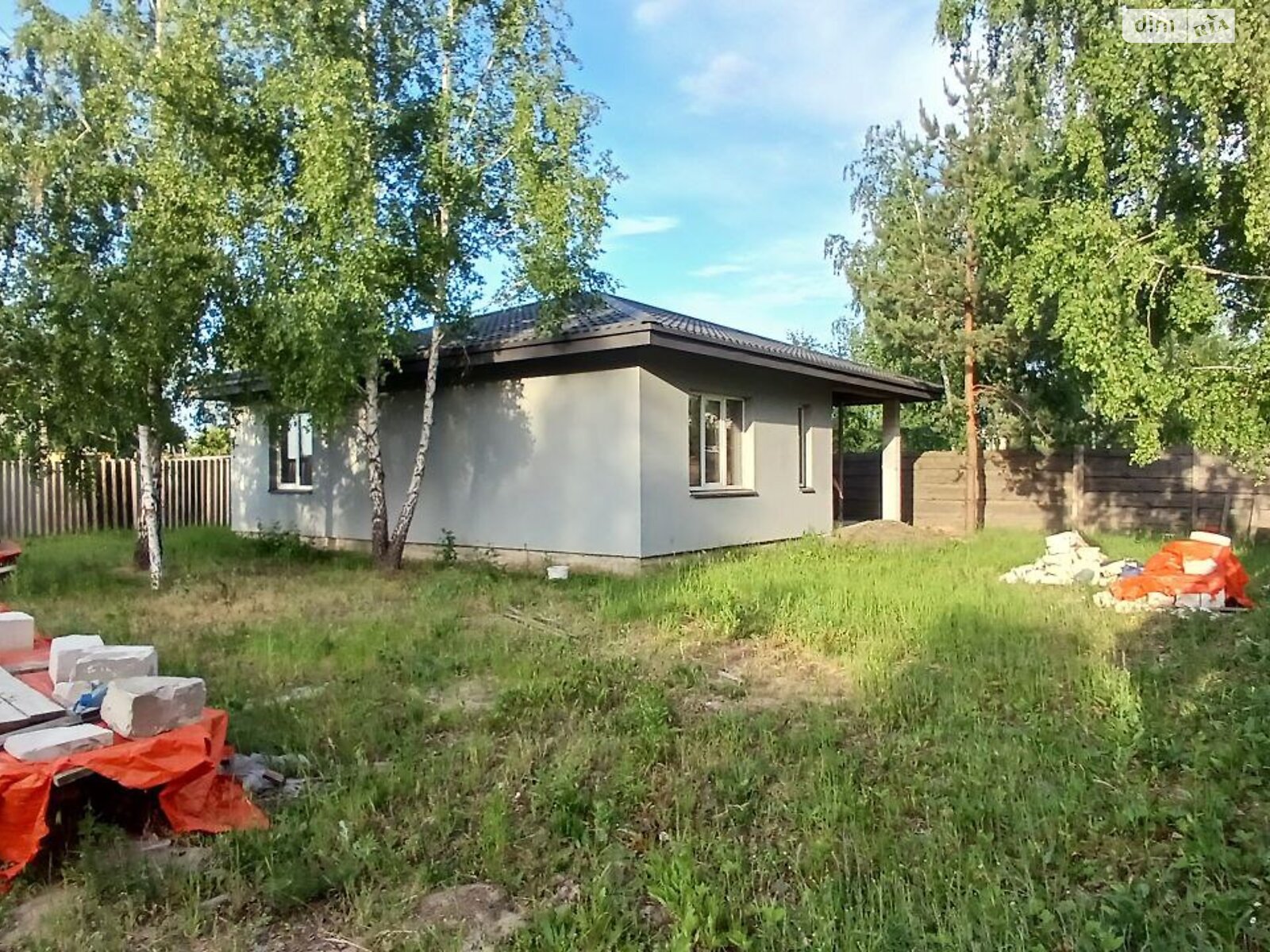 одноповерховий будинок, 110 кв. м, газобетон. Продаж у Ворзелі фото 1