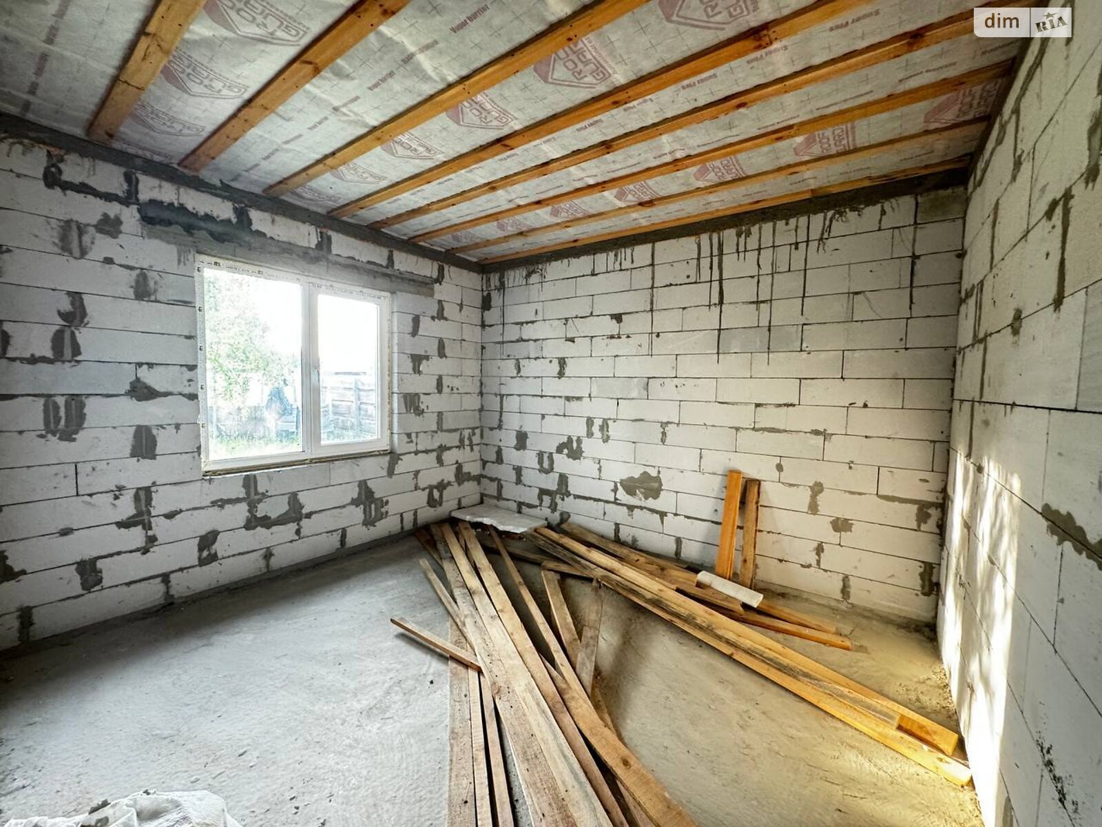 одноповерховий будинок, 110 кв. м, газобетон. Продаж у Ворзелі фото 1 одноповерховий будинок, 110 кв. м, газобетон. Продаж у Ворзелі фото 1