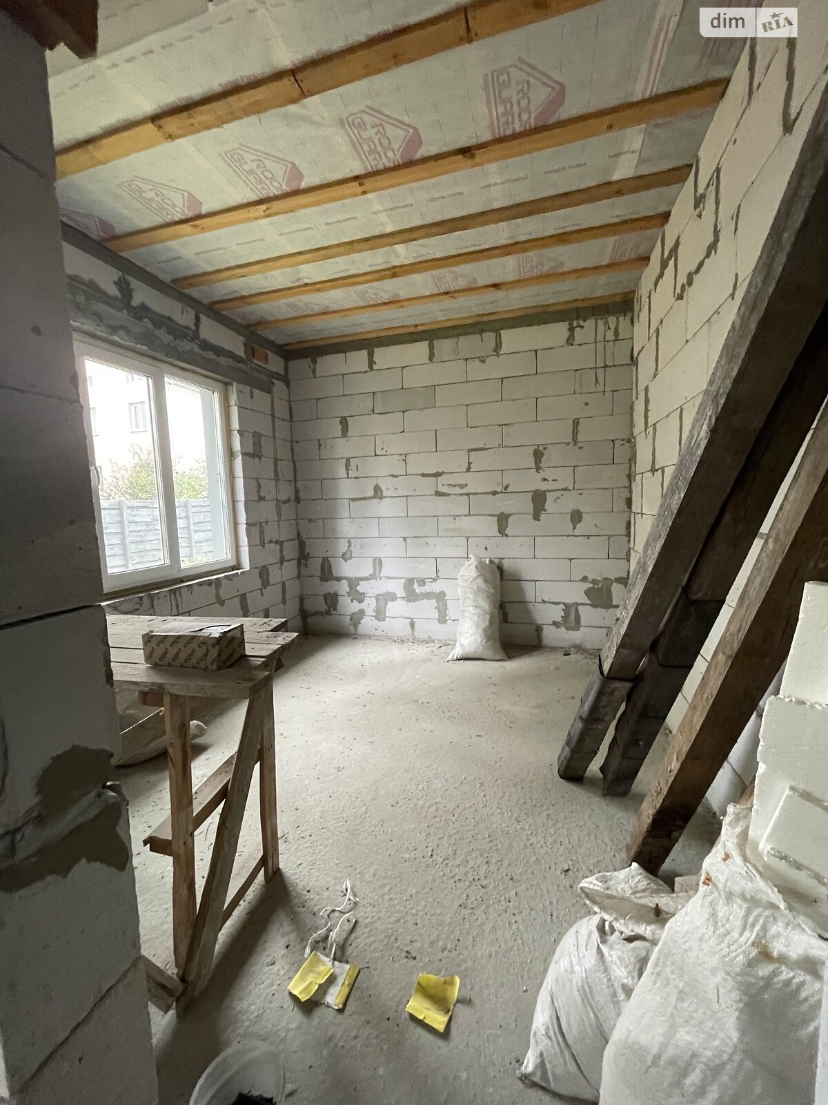 одноповерховий будинок, 110 кв. м, газобетон. Продаж у Ворзелі фото 1 одноповерховий будинок, 110 кв. м, газобетон. Продаж у Ворзелі фото 1