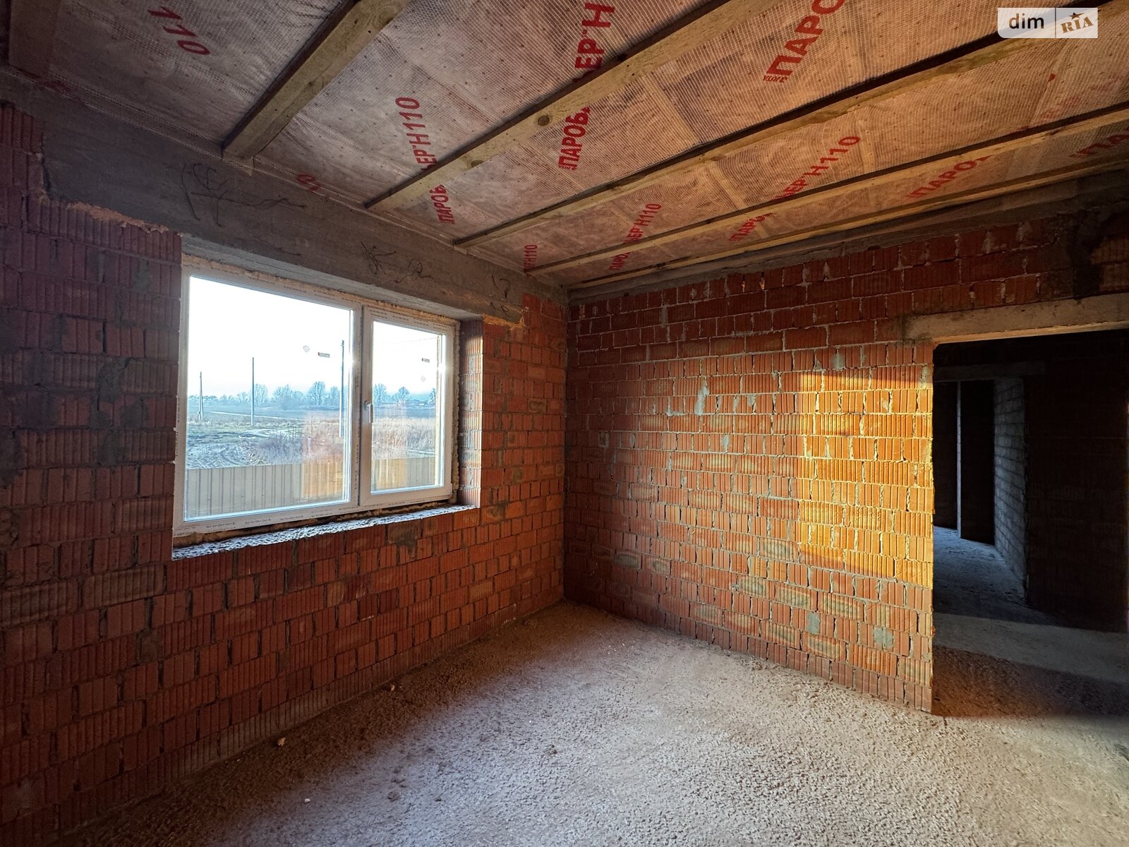 одноэтажный дом беседка, 80 кв. м, керамический блок. Продажа в Ворзеле фото 1