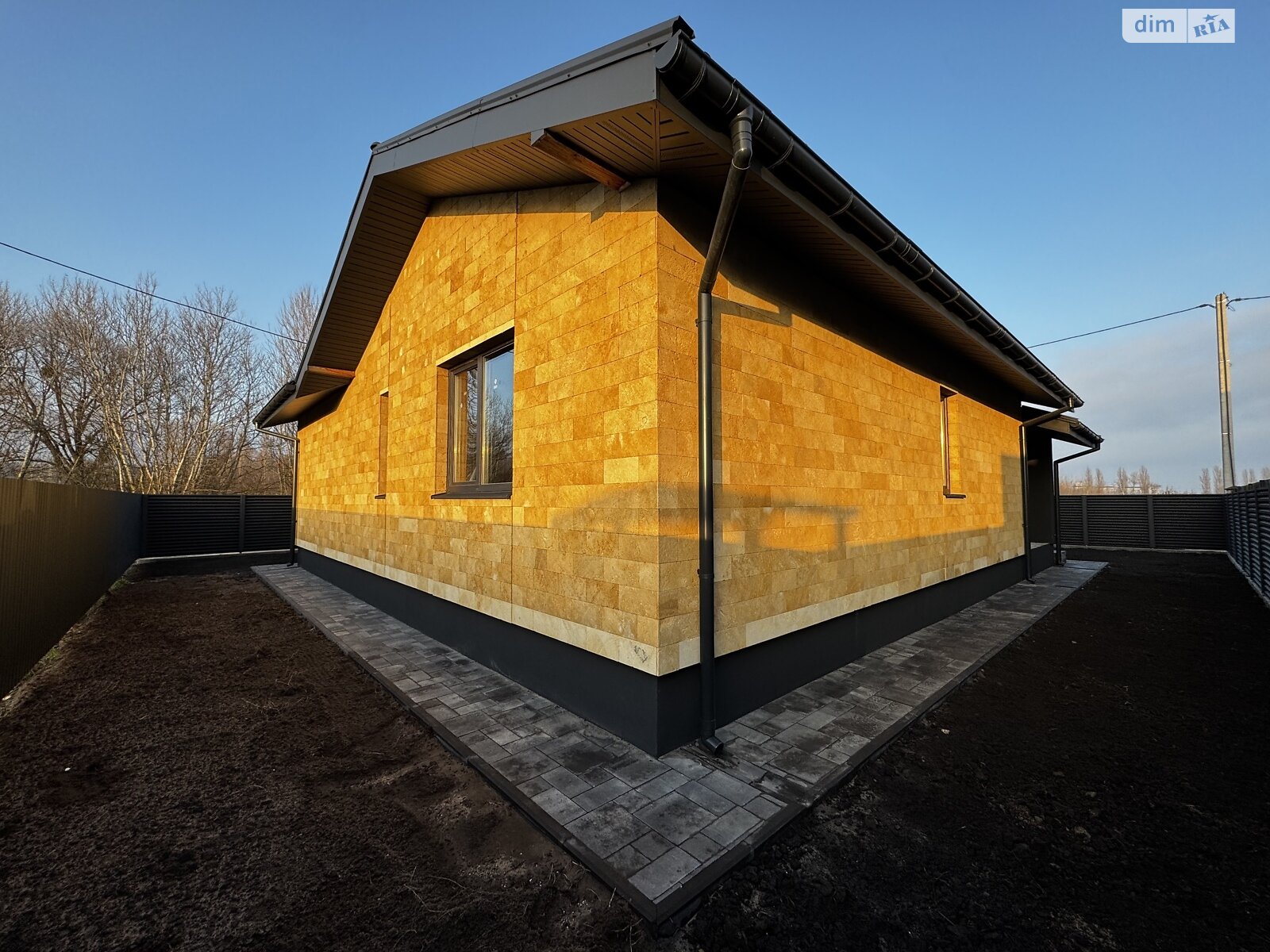 одноэтажный дом беседка, 80 кв. м, керамический блок. Продажа в Ворзеле фото 1