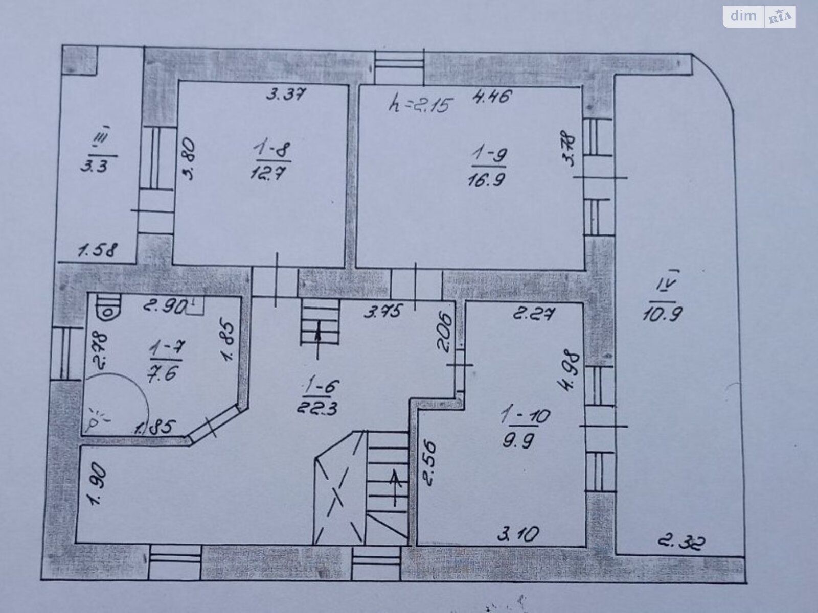 двоповерховий будинок з балконом, 205.1 кв. м, цегла. Продаж у Ворзелі фото 1 двоповерховий будинок з балконом, 205.1 кв. м, цегла. Продаж у Ворзелі фото 1