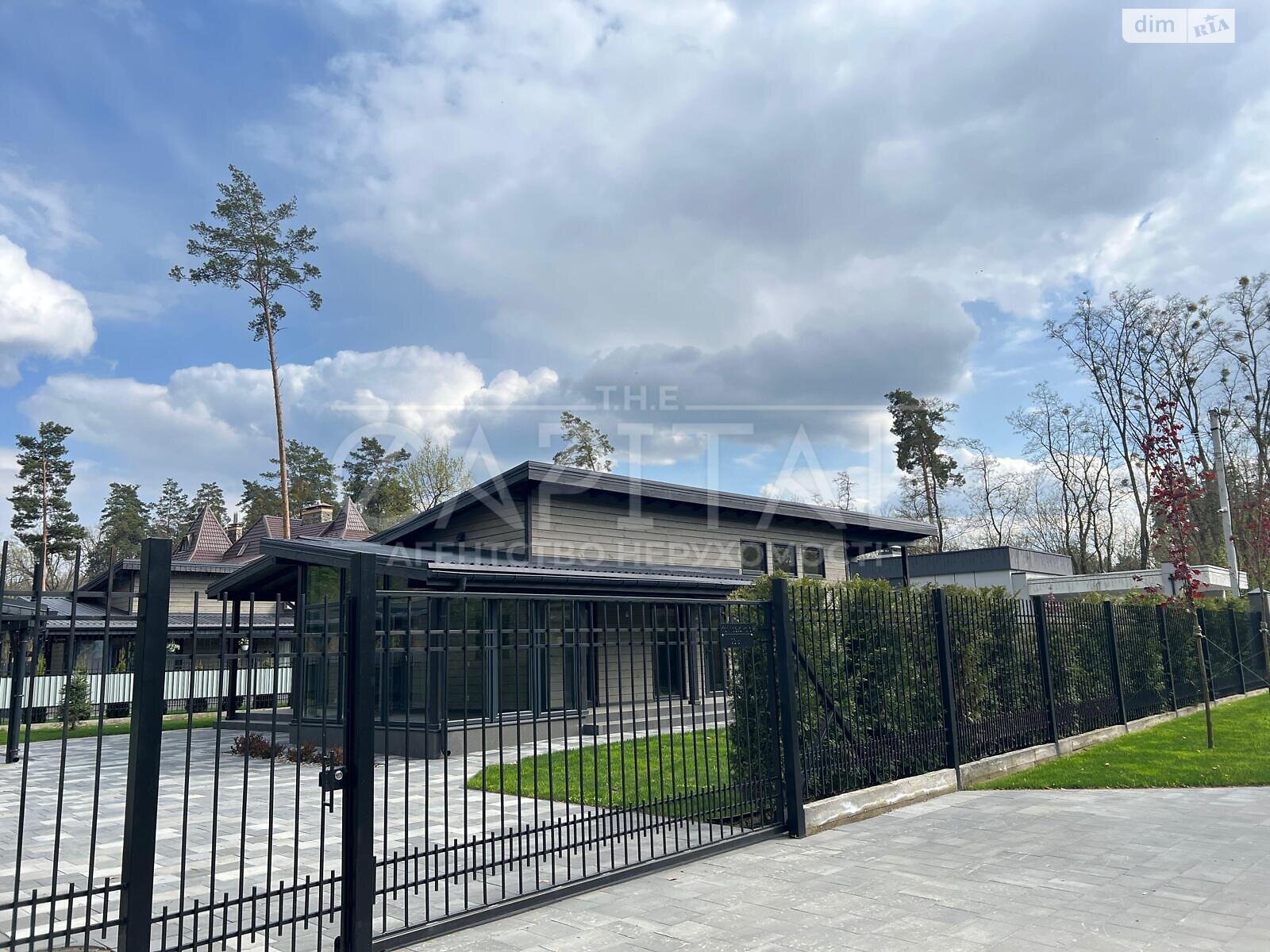 одноэтажный дом, 120 кв. м, кирпич. Продажа в Ворзеле фото 1 одноэтажный дом, 120 кв. м, кирпич. Продажа в Ворзеле фото 1