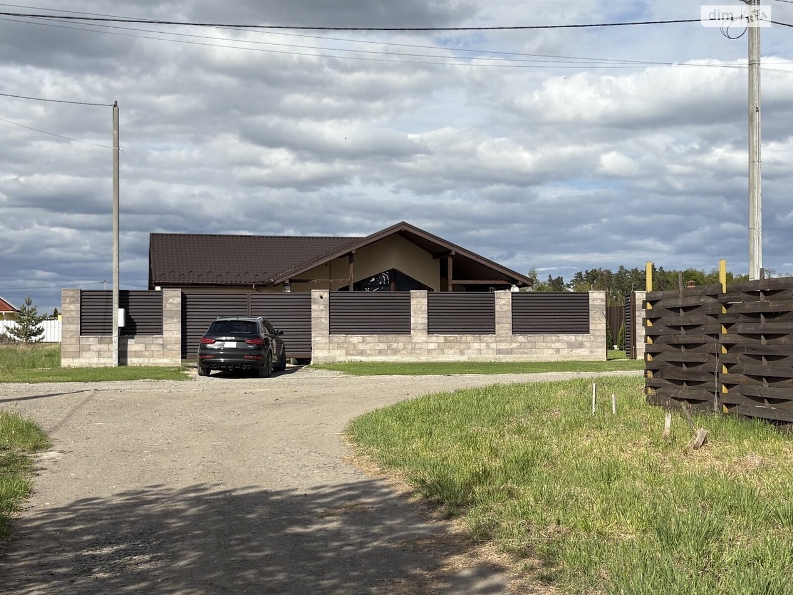 одноповерховий будинок бесідка, 111.6 кв. м, газобетон. Продаж у Ворзелі фото 1 одноповерховий будинок бесідка, 111.6 кв. м, газобетон. Продаж у Ворзелі фото 1