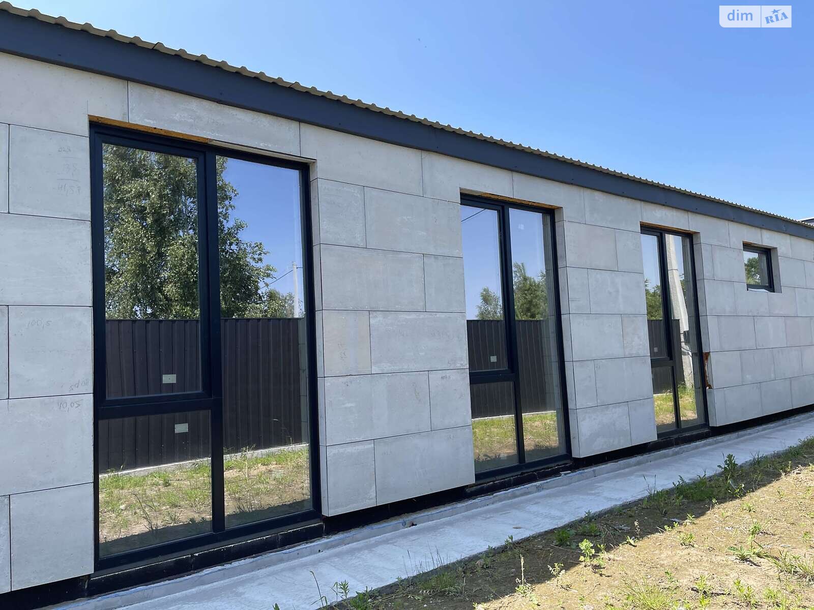 одноповерховий будинок, 211 кв. м, газобетон. Продаж у Ворзелі фото 1 одноповерховий будинок, 211 кв. м, газобетон. Продаж у Ворзелі фото 1