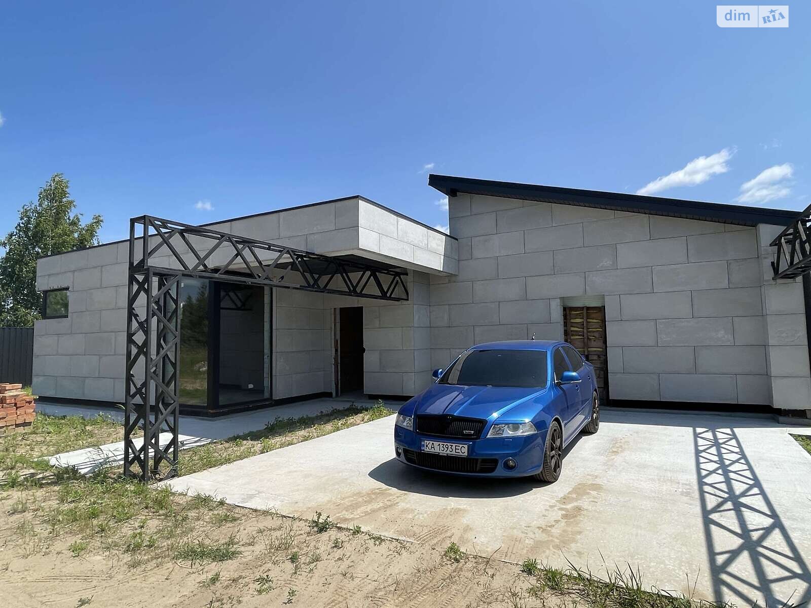 одноповерховий будинок, 211 кв. м, газобетон. Продаж у Ворзелі фото 1 одноповерховий будинок, 211 кв. м, газобетон. Продаж у Ворзелі фото 1