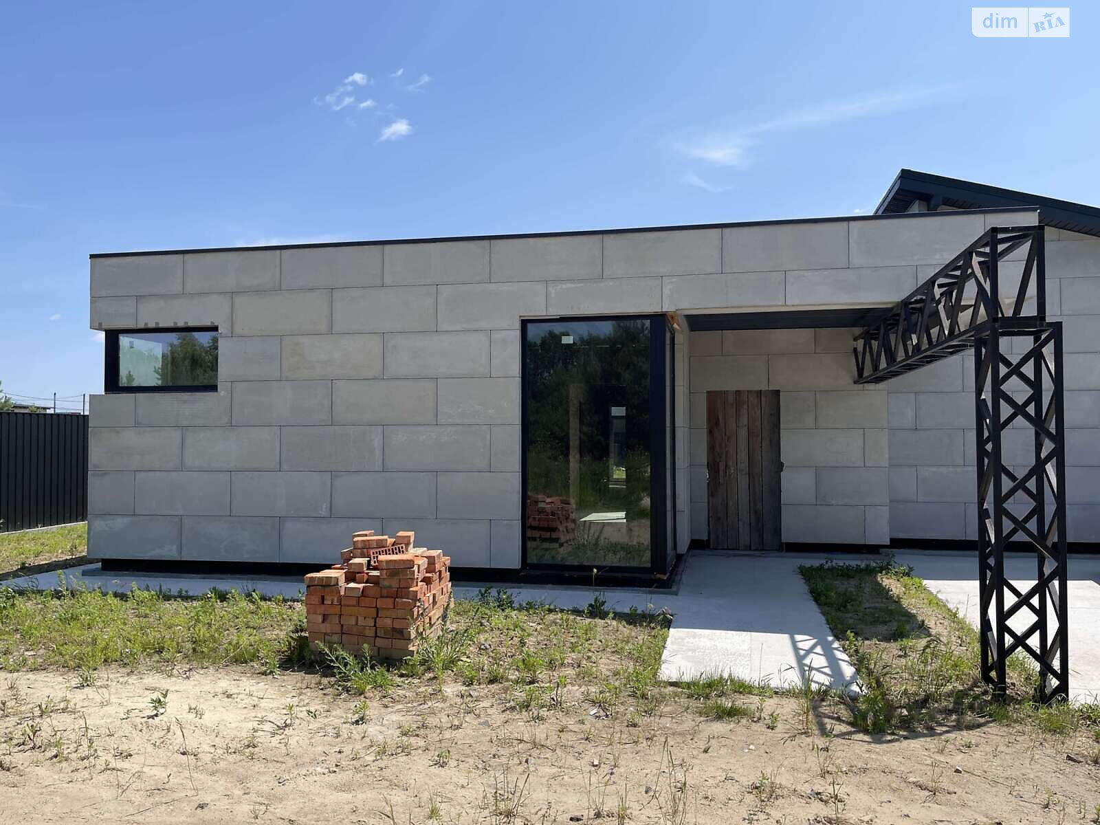 одноповерховий будинок, 211 кв. м, газобетон. Продаж у Ворзелі фото 1 одноповерховий будинок, 211 кв. м, газобетон. Продаж у Ворзелі фото 1