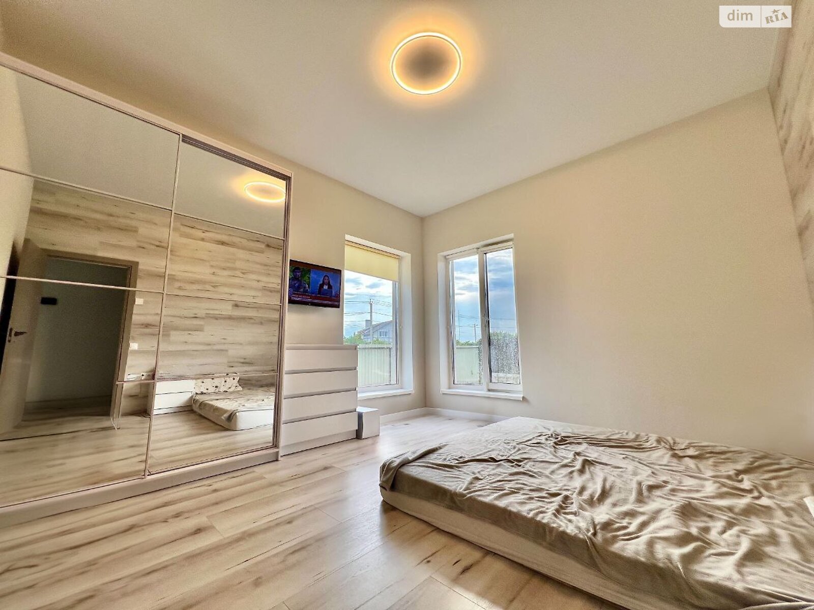 одноэтажный дом с ремонтом, 115.9 кв. м, газобетон. Продажа в Михайловке-Рубежовке фото 1