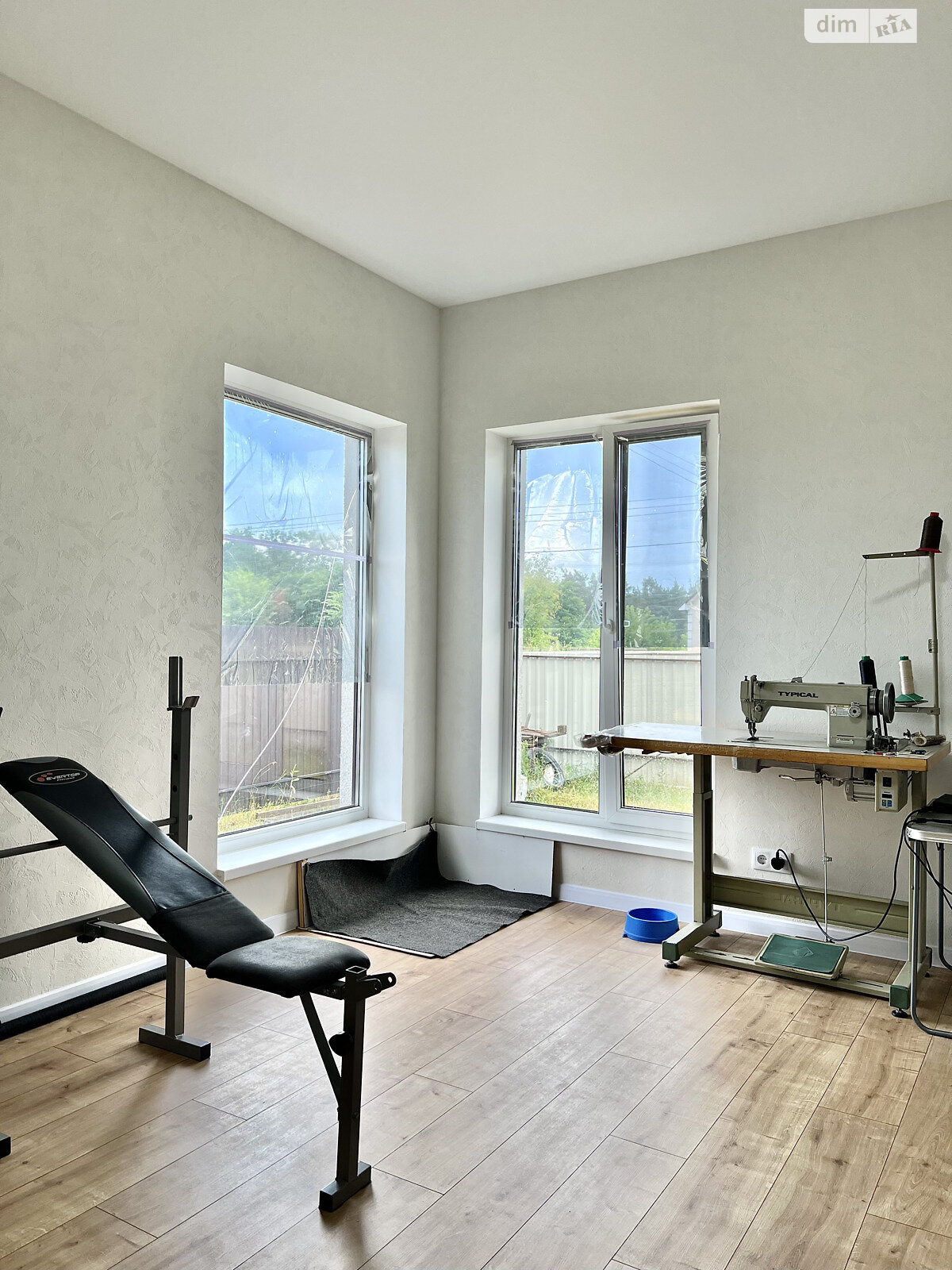 одноэтажный дом с ремонтом, 115.9 кв. м, газобетон. Продажа в Михайловке-Рубежовке фото 1