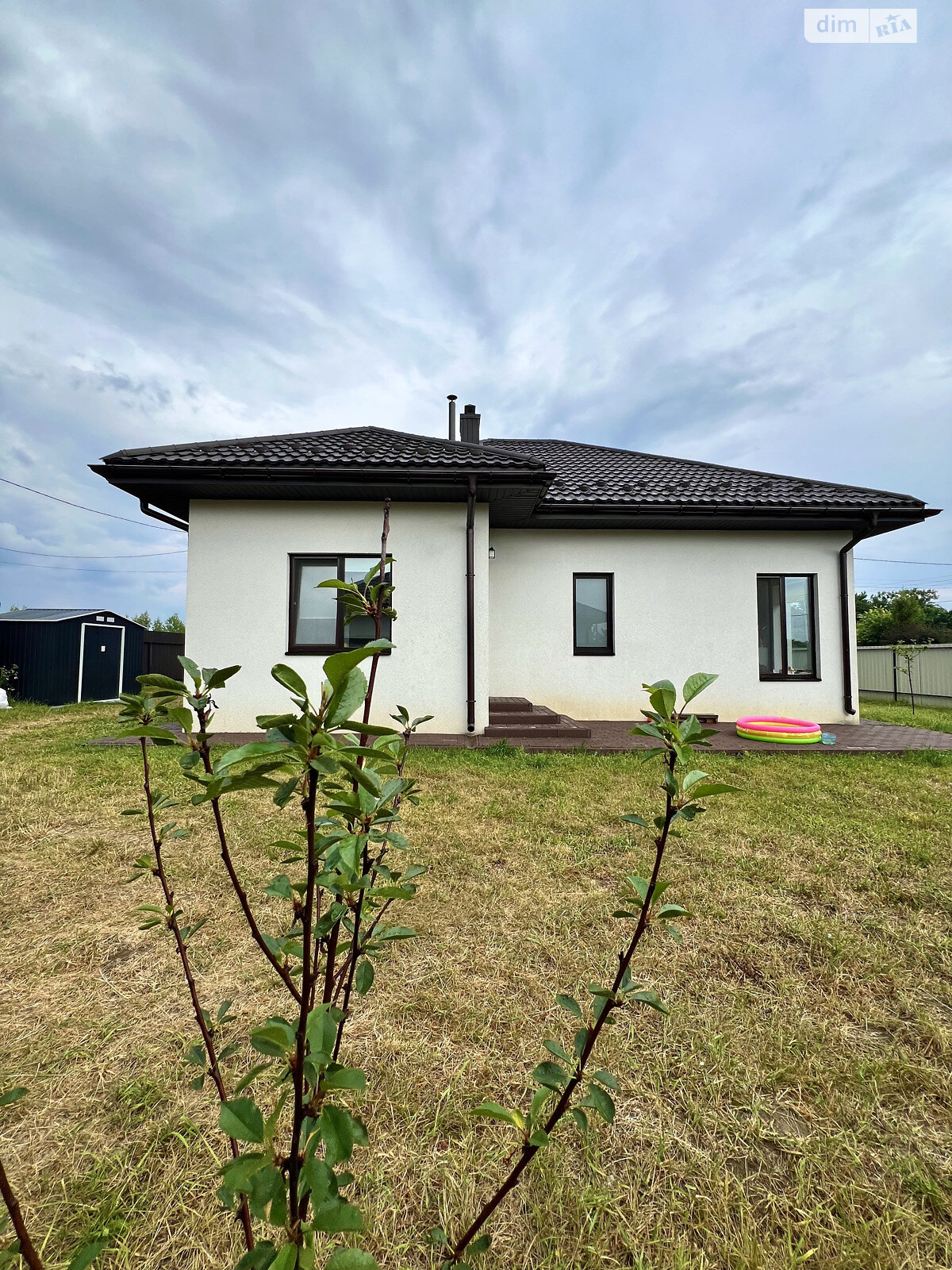 одноэтажный дом с ремонтом, 115.9 кв. м, газобетон. Продажа в Михайловке-Рубежовке фото 1