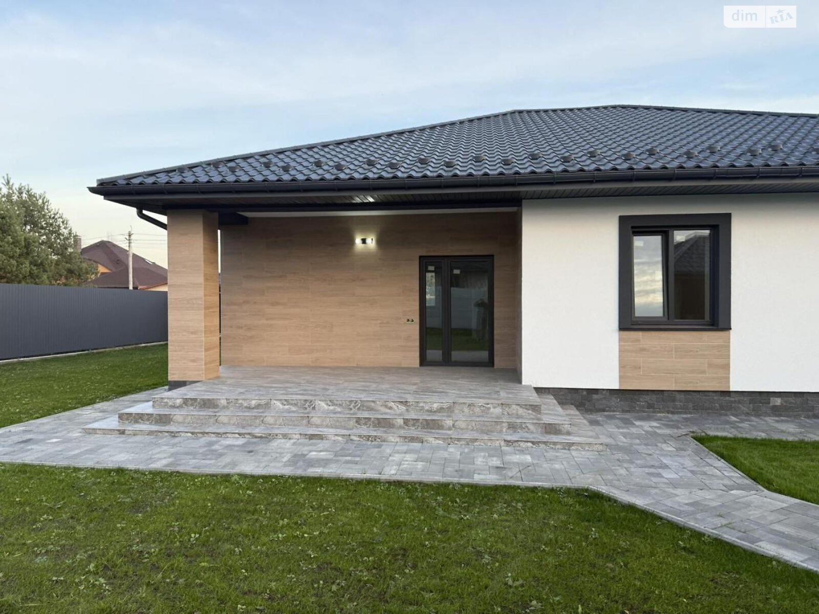 одноповерховий будинок, 140.9 кв. м, керамический блок. Продаж у Ворзелі фото 1