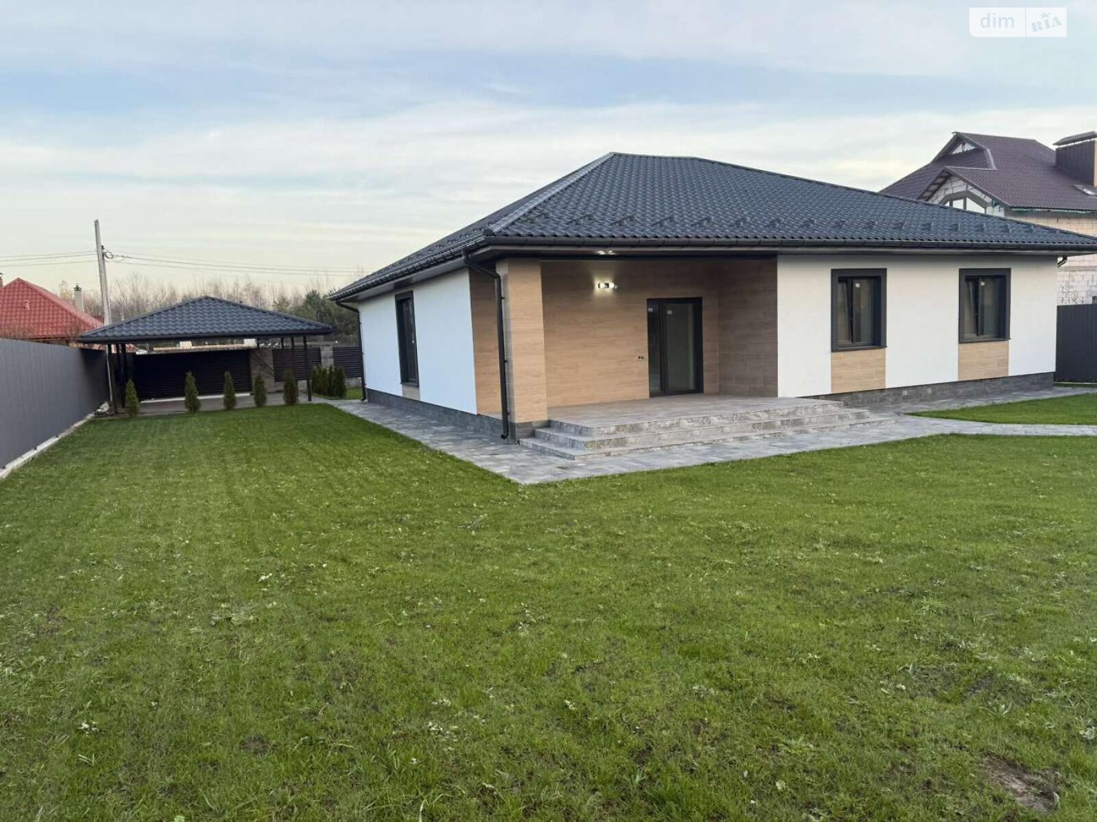 одноповерховий будинок, 140.9 кв. м, керамический блок. Продаж у Ворзелі фото 1