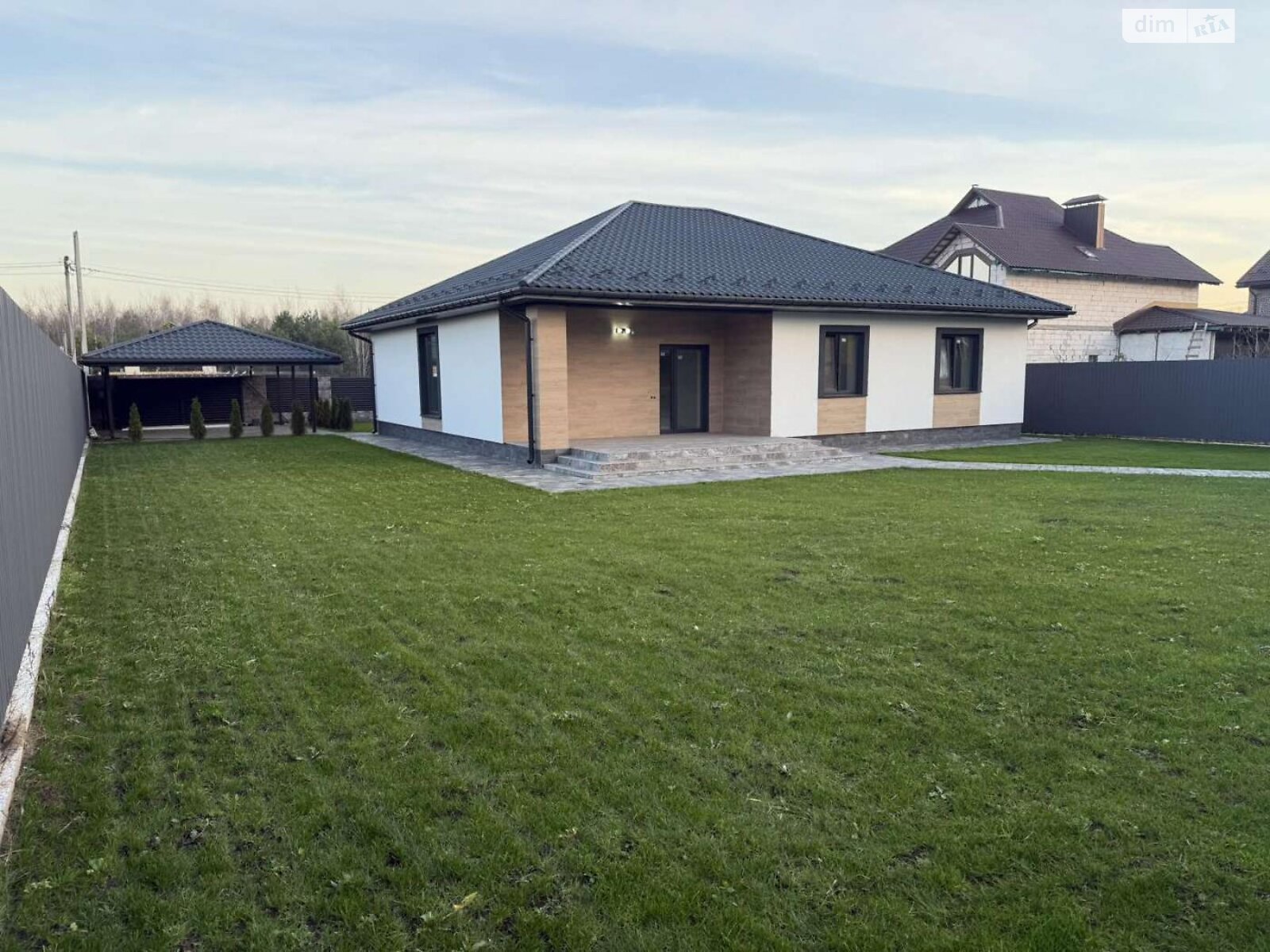 одноповерховий будинок, 140.9 кв. м, керамический блок. Продаж у Ворзелі фото 1