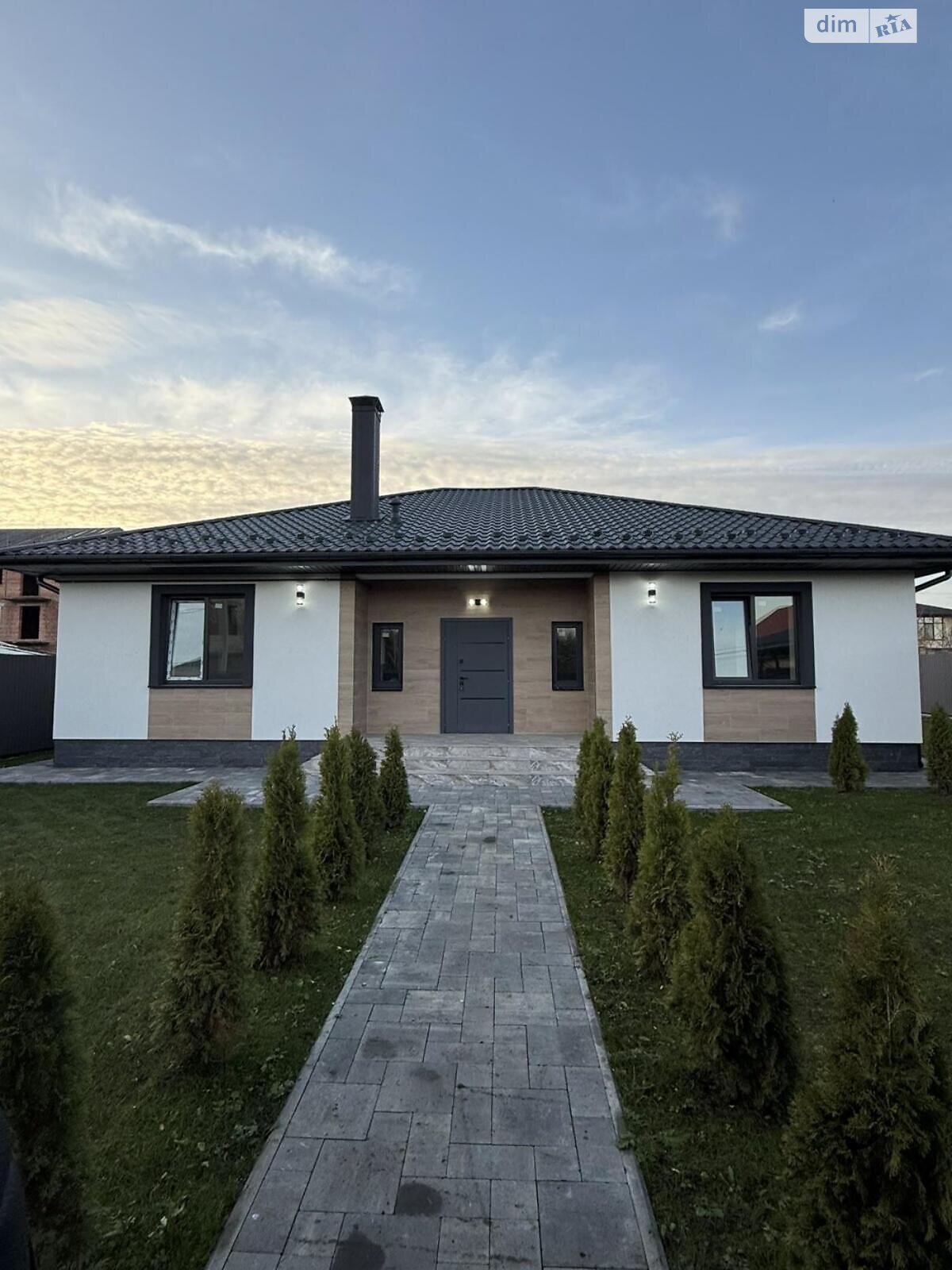 одноповерховий будинок, 140.9 кв. м, керамический блок. Продаж у Ворзелі фото 1