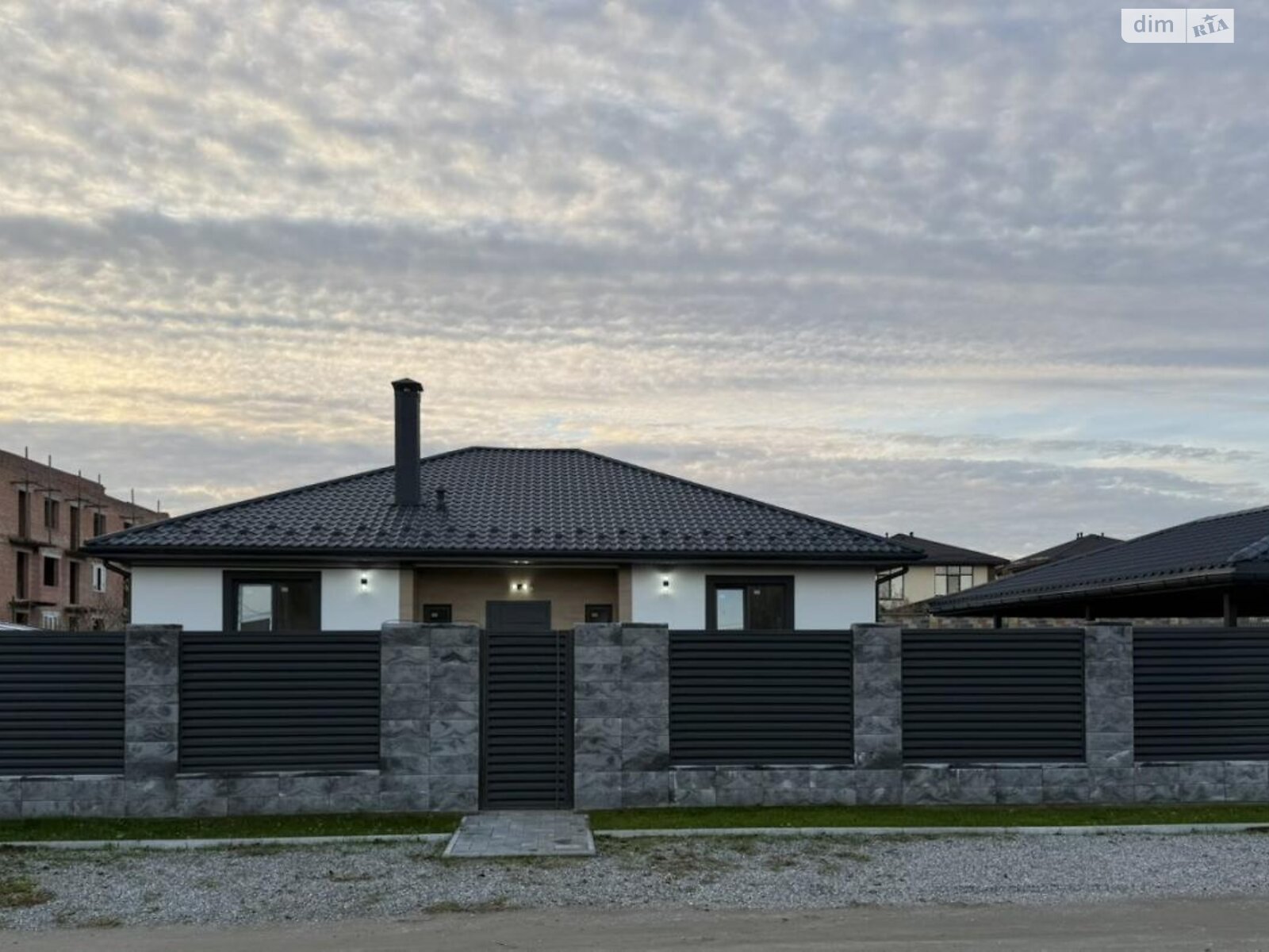 одноповерховий будинок, 140.9 кв. м, керамический блок. Продаж у Ворзелі фото 1