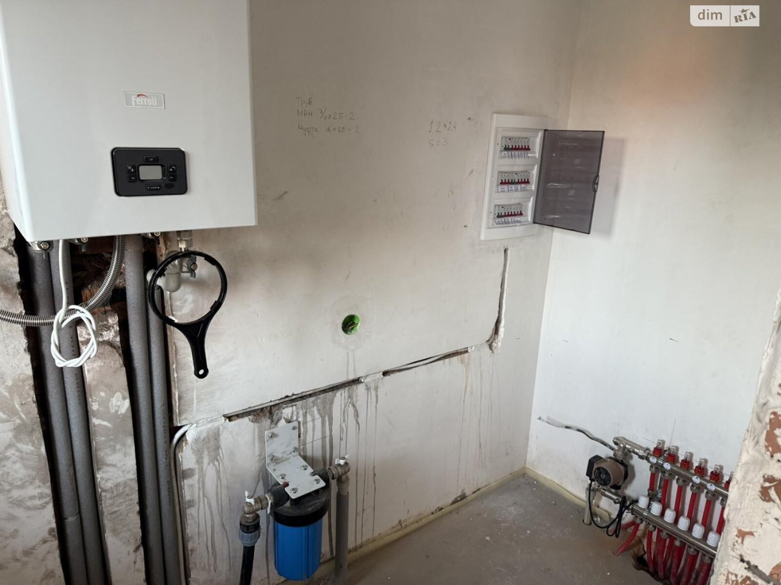 одноповерховий будинок, 140.9 кв. м, керамический блок. Продаж у Ворзелі фото 1