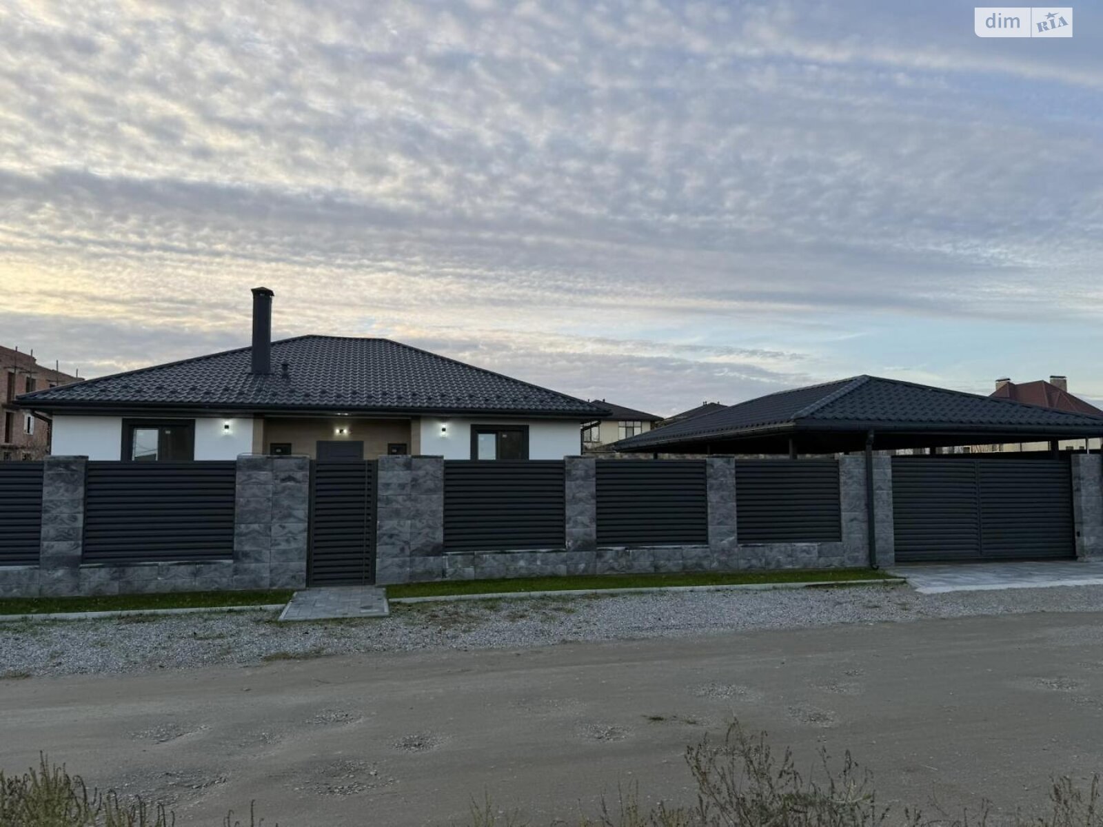 одноповерховий будинок, 140.9 кв. м, керамический блок. Продаж у Ворзелі фото 1