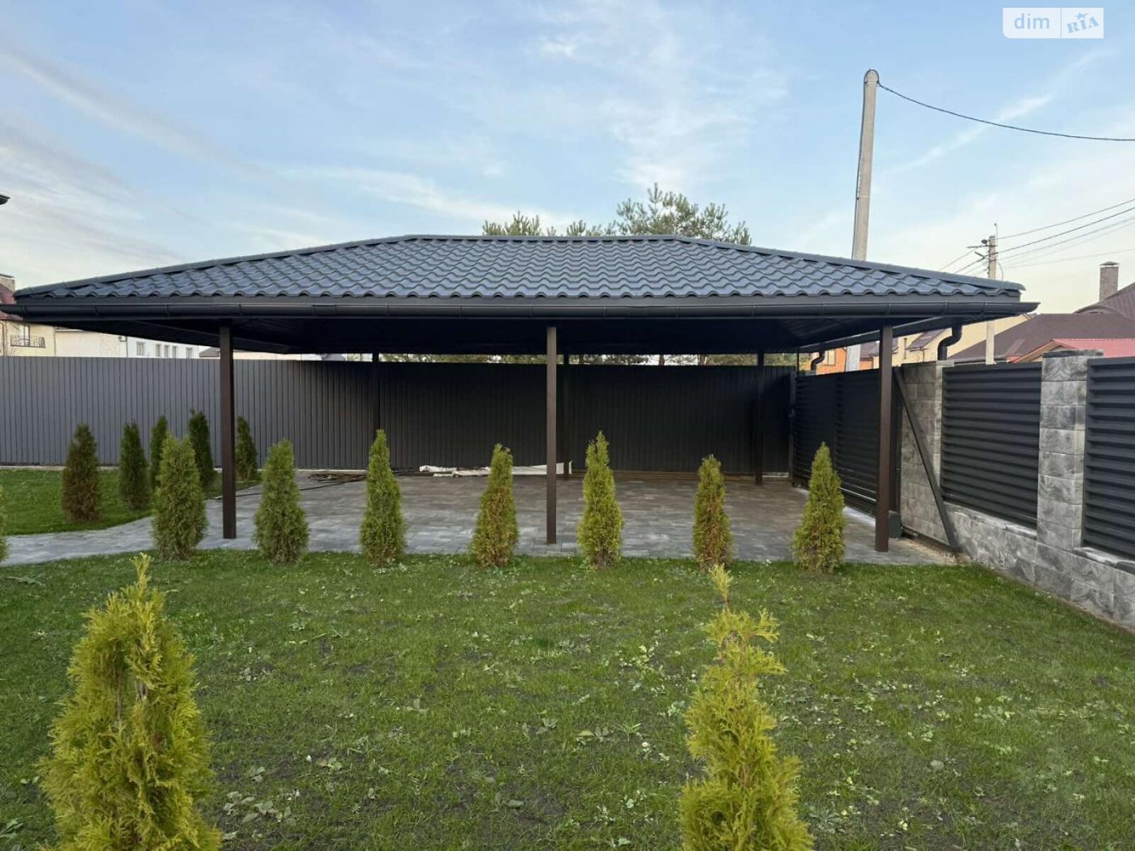 одноповерховий будинок, 140.9 кв. м, керамический блок. Продаж у Ворзелі фото 1