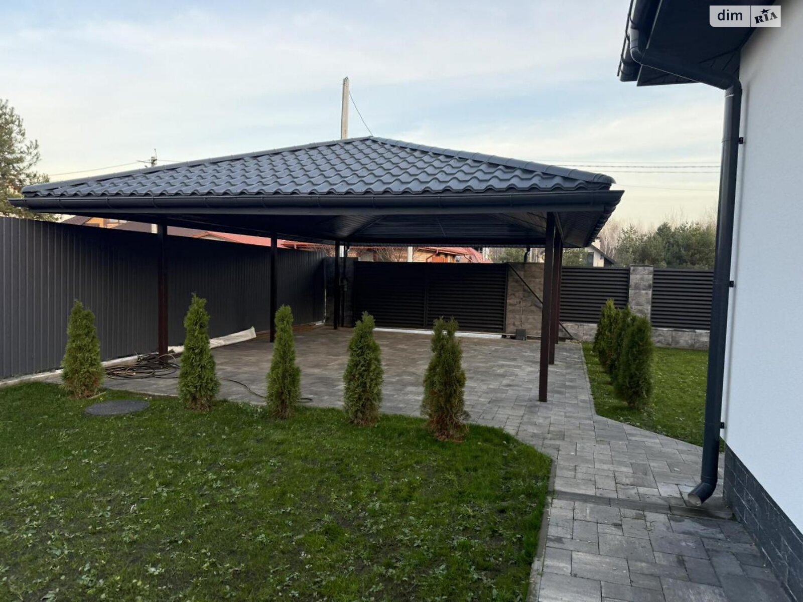 одноповерховий будинок, 140.9 кв. м, керамический блок. Продаж у Ворзелі фото 1