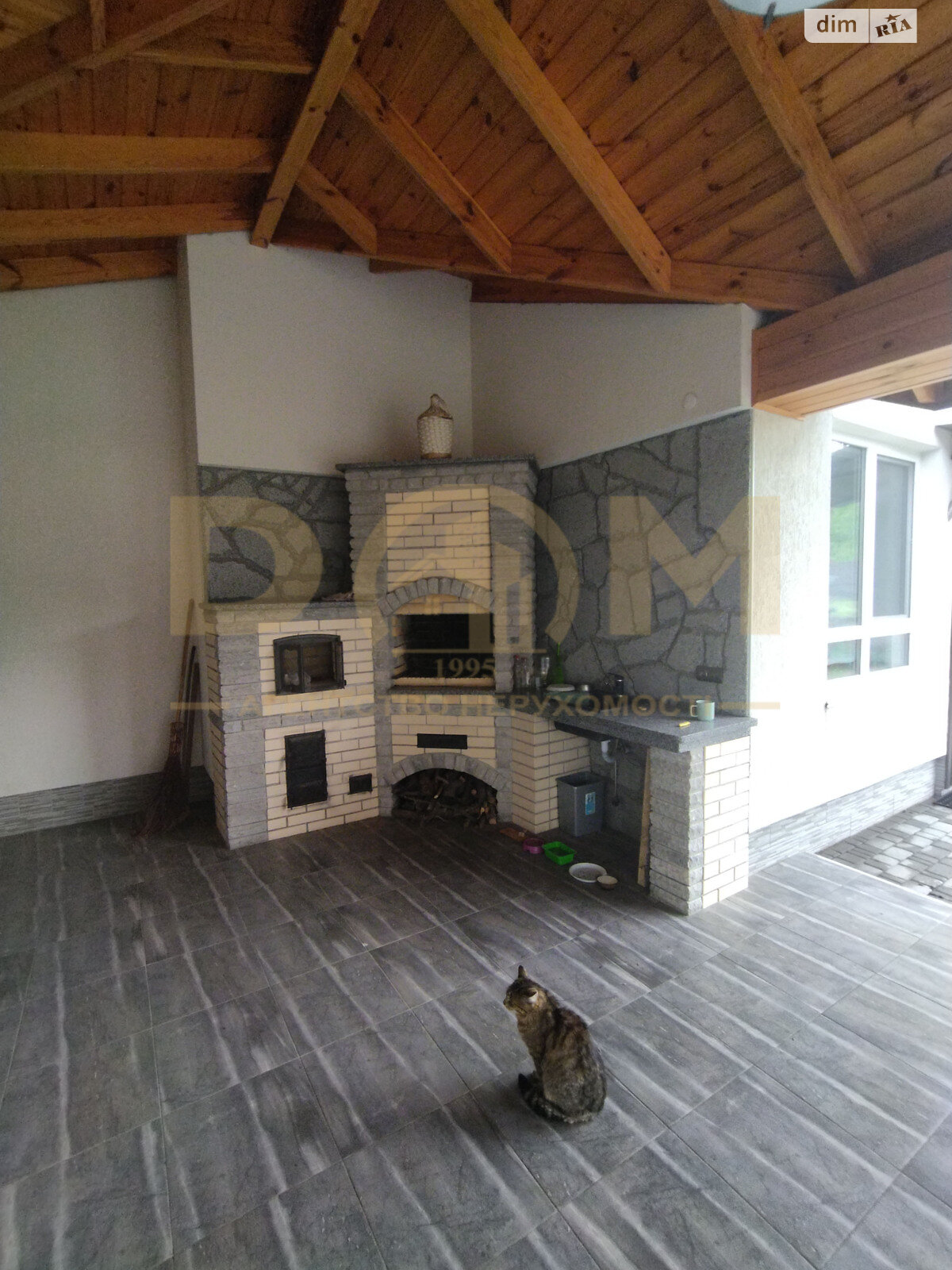 двухэтажный дом с балконом, 370.1 кв. м, керамический кирпич. Продажа в Михайловке-Рубежовке фото 1