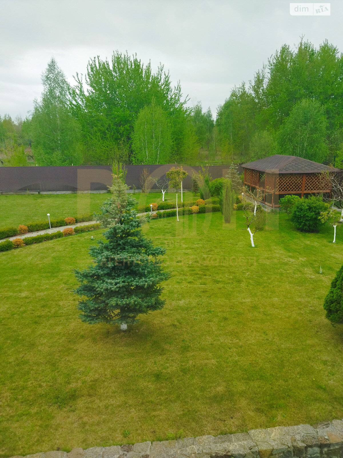 двухэтажный дом с балконом, 370.1 кв. м, керамический кирпич. Продажа в Михайловке-Рубежовке фото 1