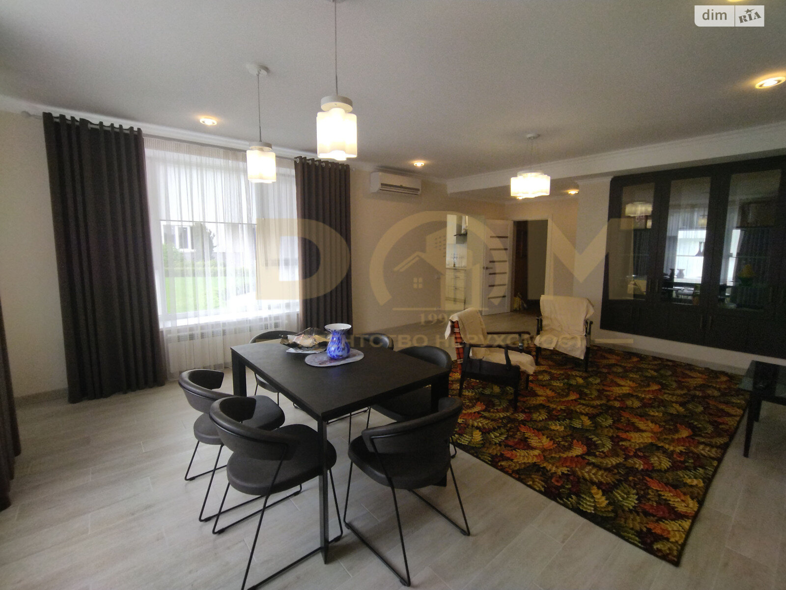 двухэтажный дом с балконом, 370.1 кв. м, керамический кирпич. Продажа в Михайловке-Рубежовке фото 1