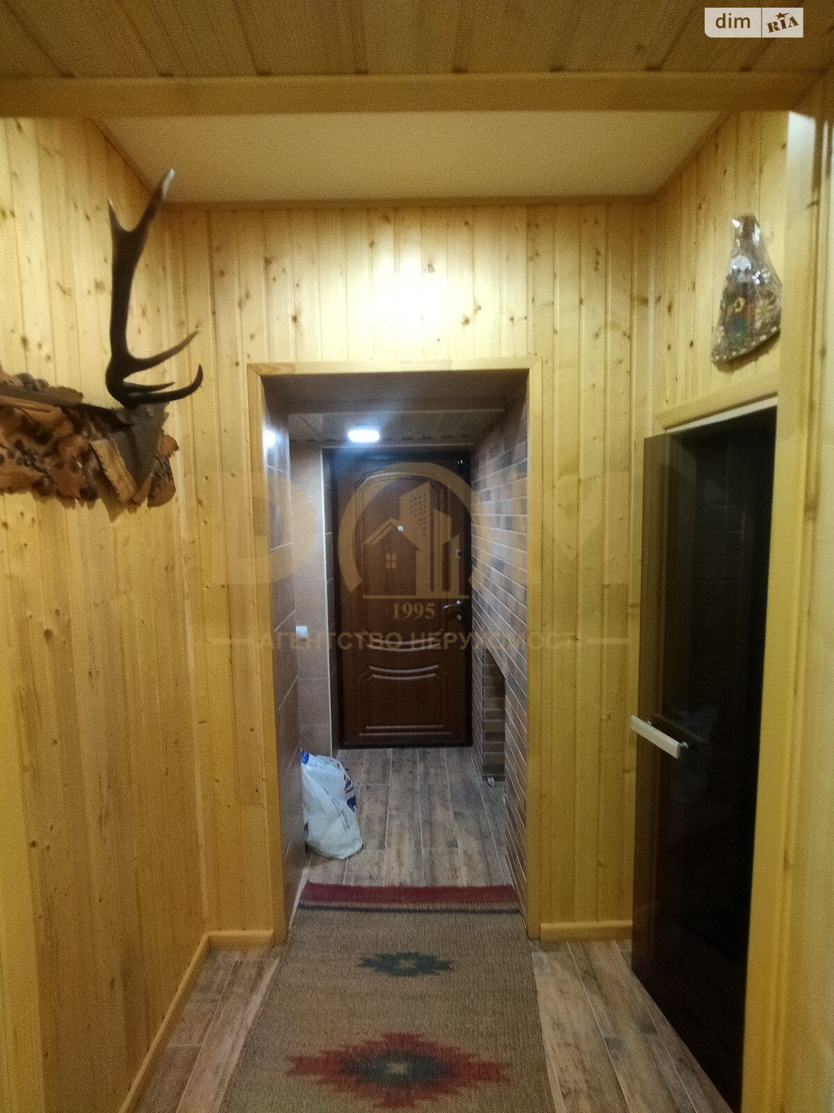 двухэтажный дом с балконом, 370.1 кв. м, керамический кирпич. Продажа в Михайловке-Рубежовке фото 1