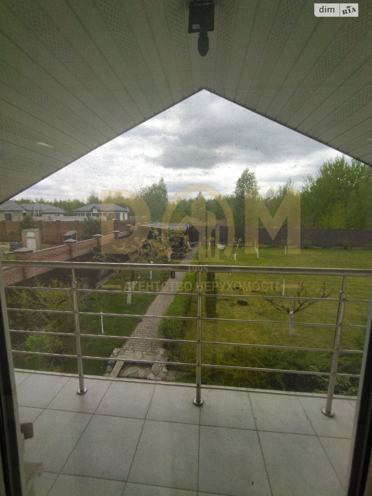 двухэтажный дом с балконом, 370.1 кв. м, керамический кирпич. Продажа в Михайловке-Рубежовке фото 1