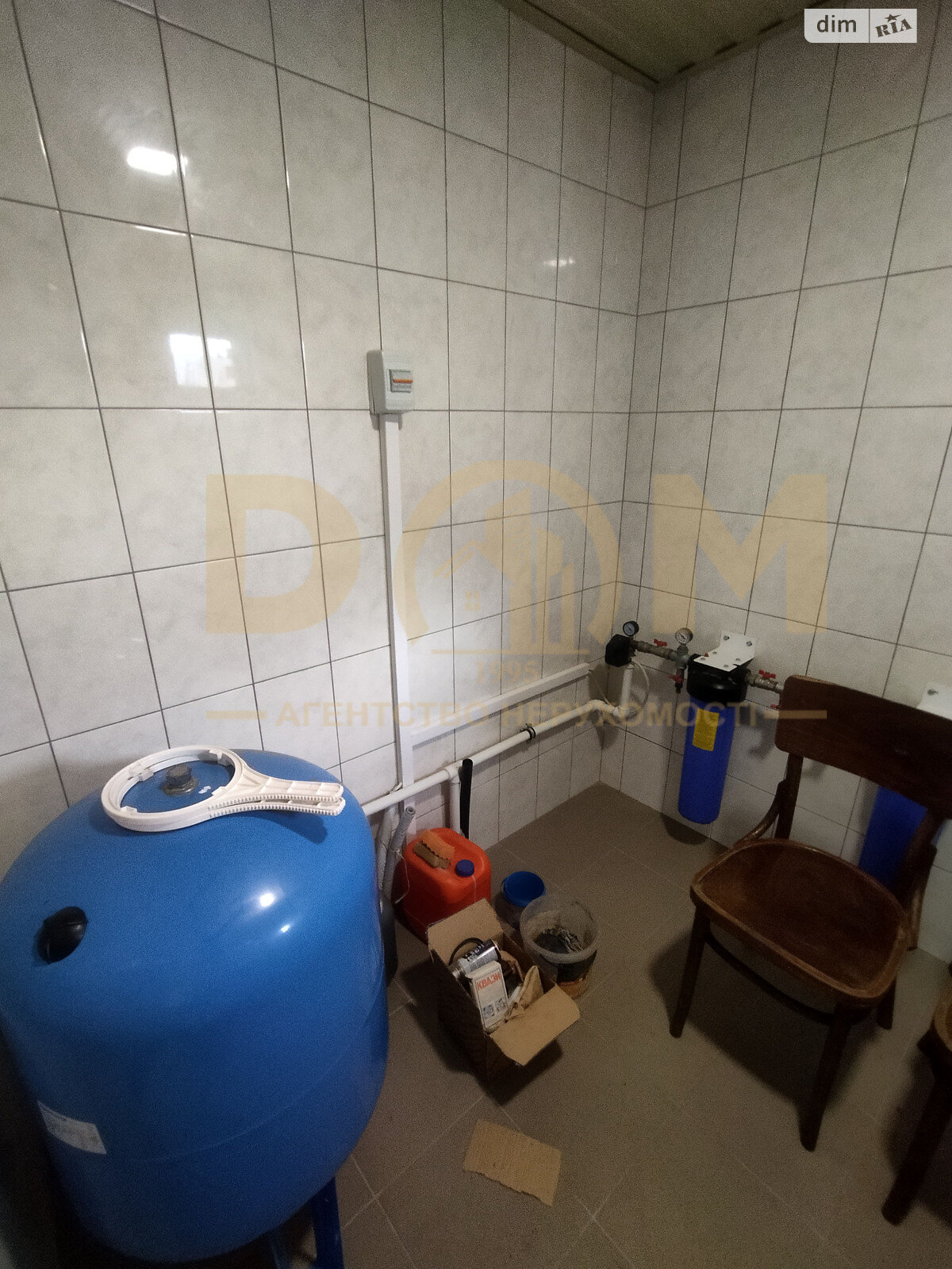 двухэтажный дом с балконом, 370.1 кв. м, керамический кирпич. Продажа в Михайловке-Рубежовке фото 1