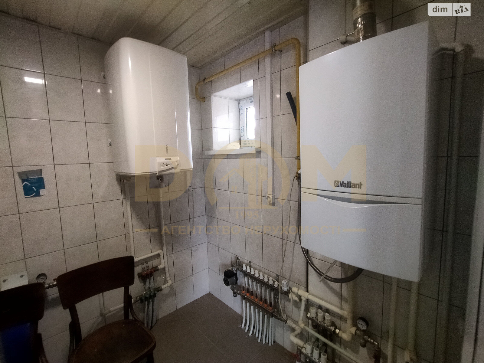 двухэтажный дом с балконом, 370.1 кв. м, керамический кирпич. Продажа в Михайловке-Рубежовке фото 1