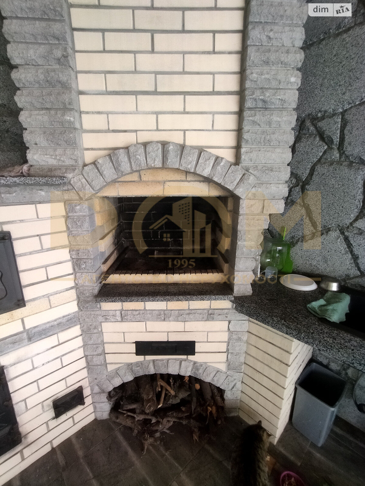 двухэтажный дом с балконом, 370.1 кв. м, керамический кирпич. Продажа в Михайловке-Рубежовке фото 1