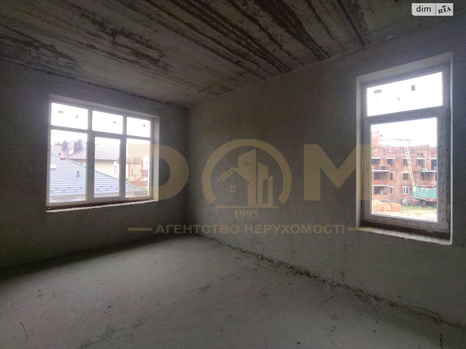 двухэтажный дом с балконом, 370.1 кв. м, керамический кирпич. Продажа в Михайловке-Рубежовке фото 1