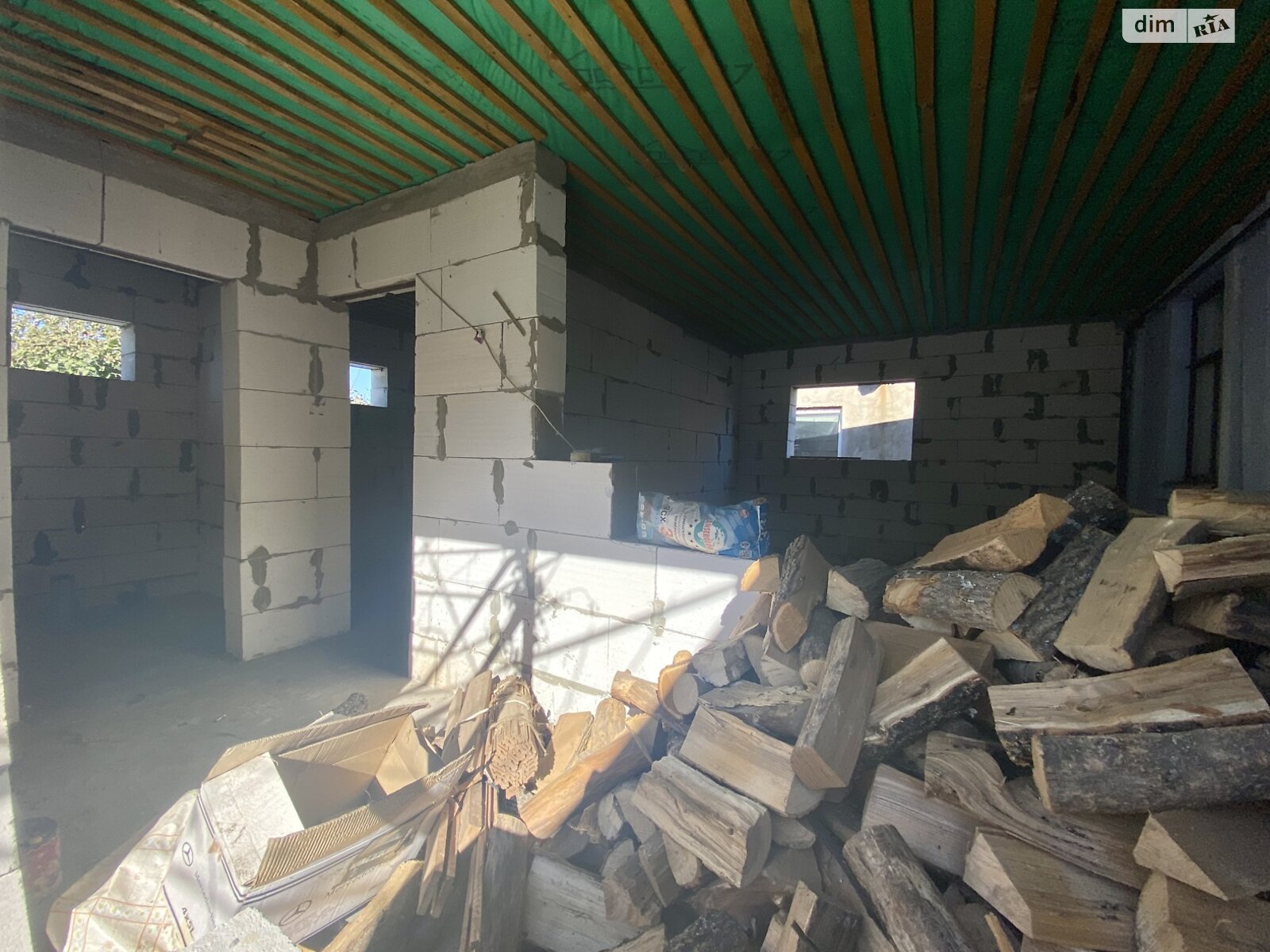 одноповерховий будинок з гаражем, 77.1 кв. м, ракушняк. Продаж у Воскресенське фото 1 одноповерховий будинок з гаражем, 77.1 кв. м, ракушняк. Продаж у Воскресенське фото 1