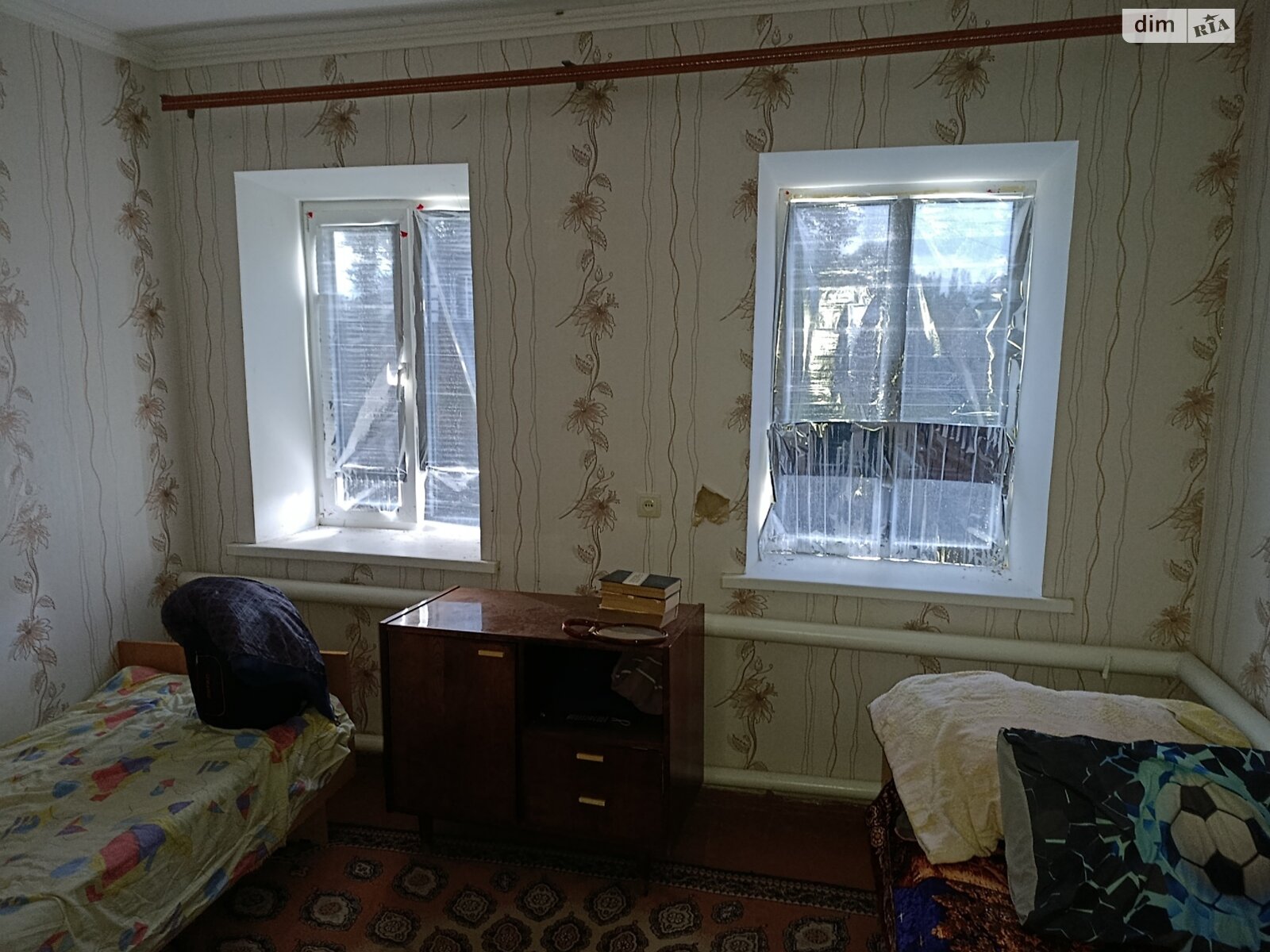 одноэтажный дом с гаражом, 53.6 кв. м, кирпич. Продажа в Войновке фото 1 одноэтажный дом с гаражом, 53.6 кв. м, кирпич. Продажа в Войновке фото 1