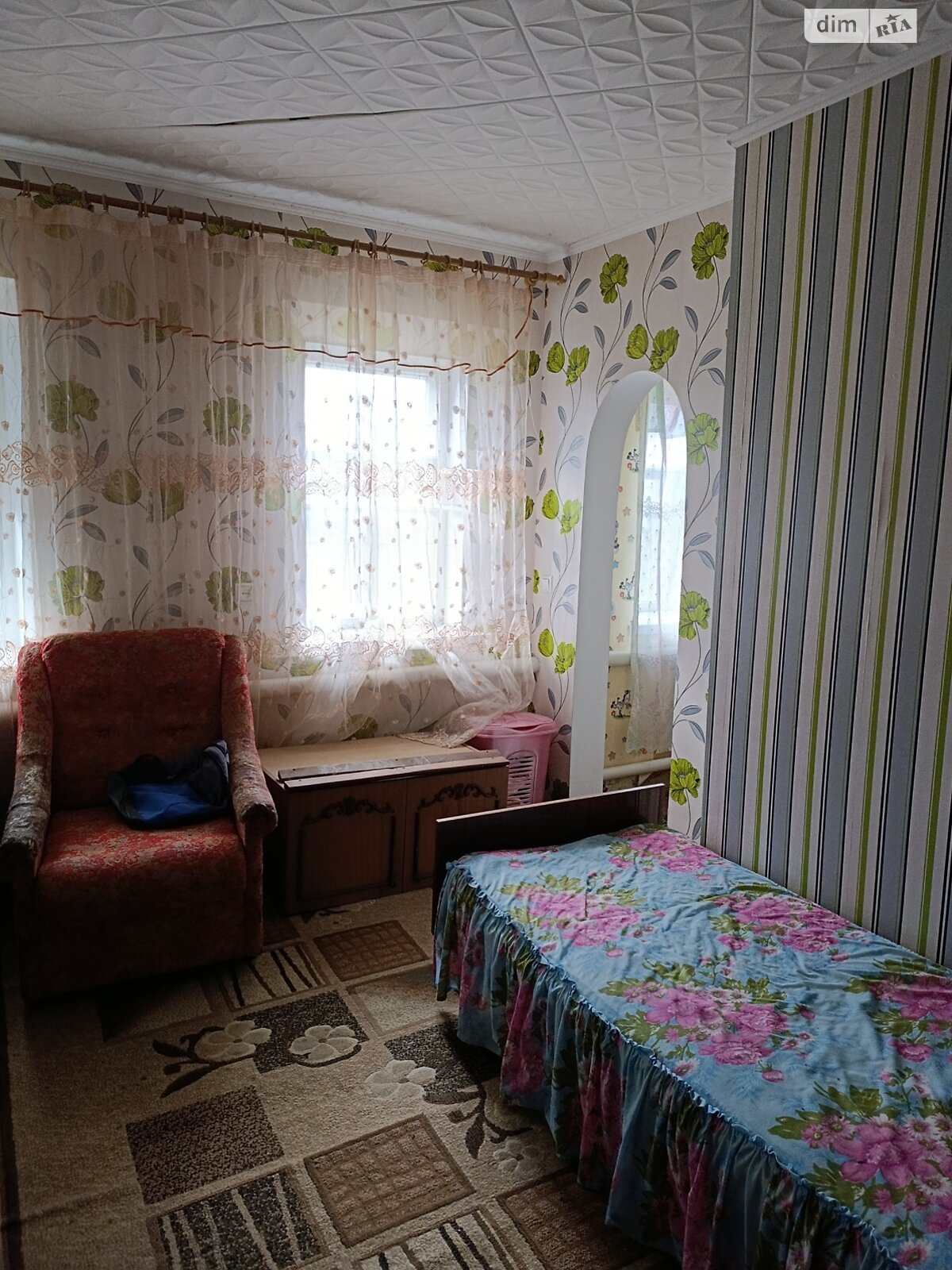 одноэтажный дом с гаражом, 53.6 кв. м, кирпич. Продажа в Войновке фото 1 одноэтажный дом с гаражом, 53.6 кв. м, кирпич. Продажа в Войновке фото 1