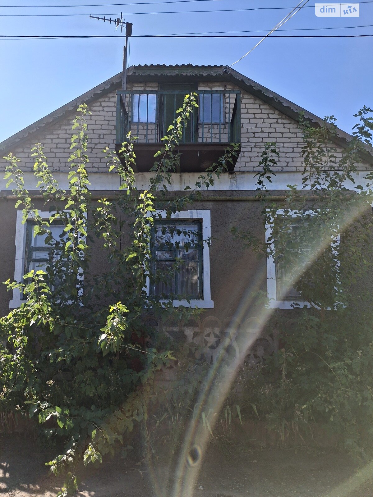 одноэтажный дом с отоплением, 80 кв. м, кирпич. Продажа в Вознесенске фото 1