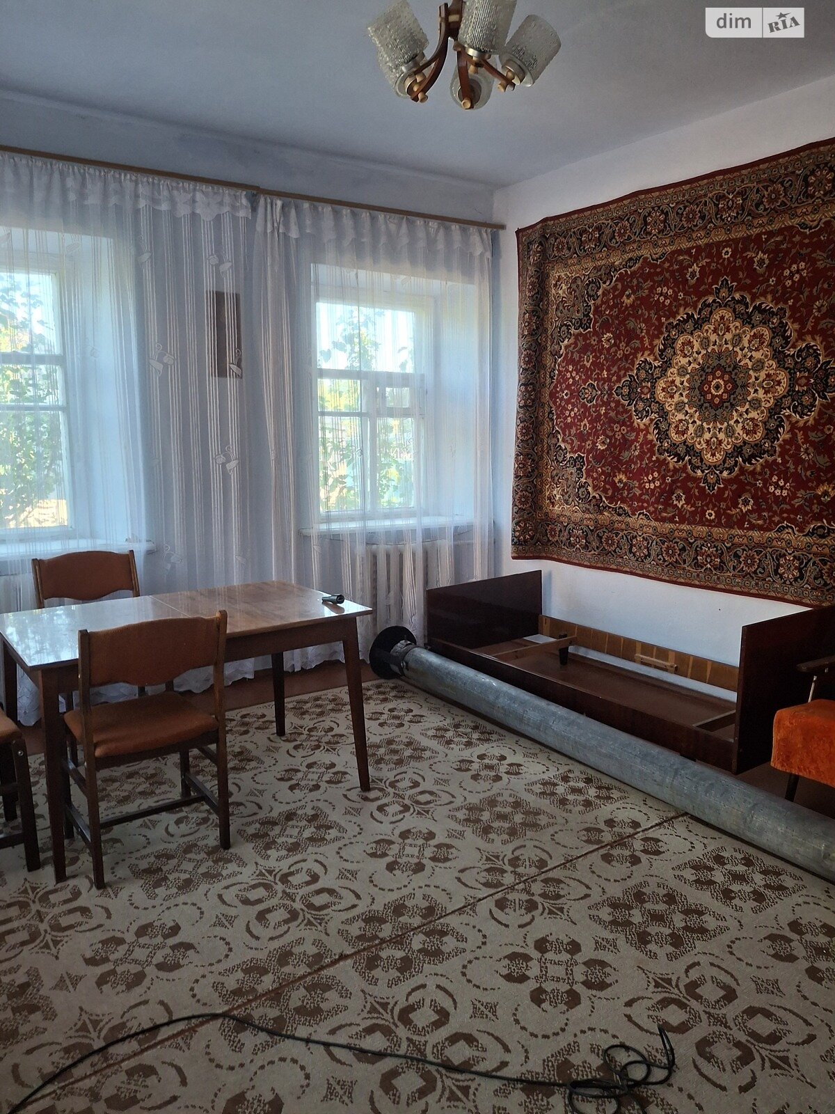 одноэтажный дом с отоплением, 80 кв. м, кирпич. Продажа в Вознесенске фото 1