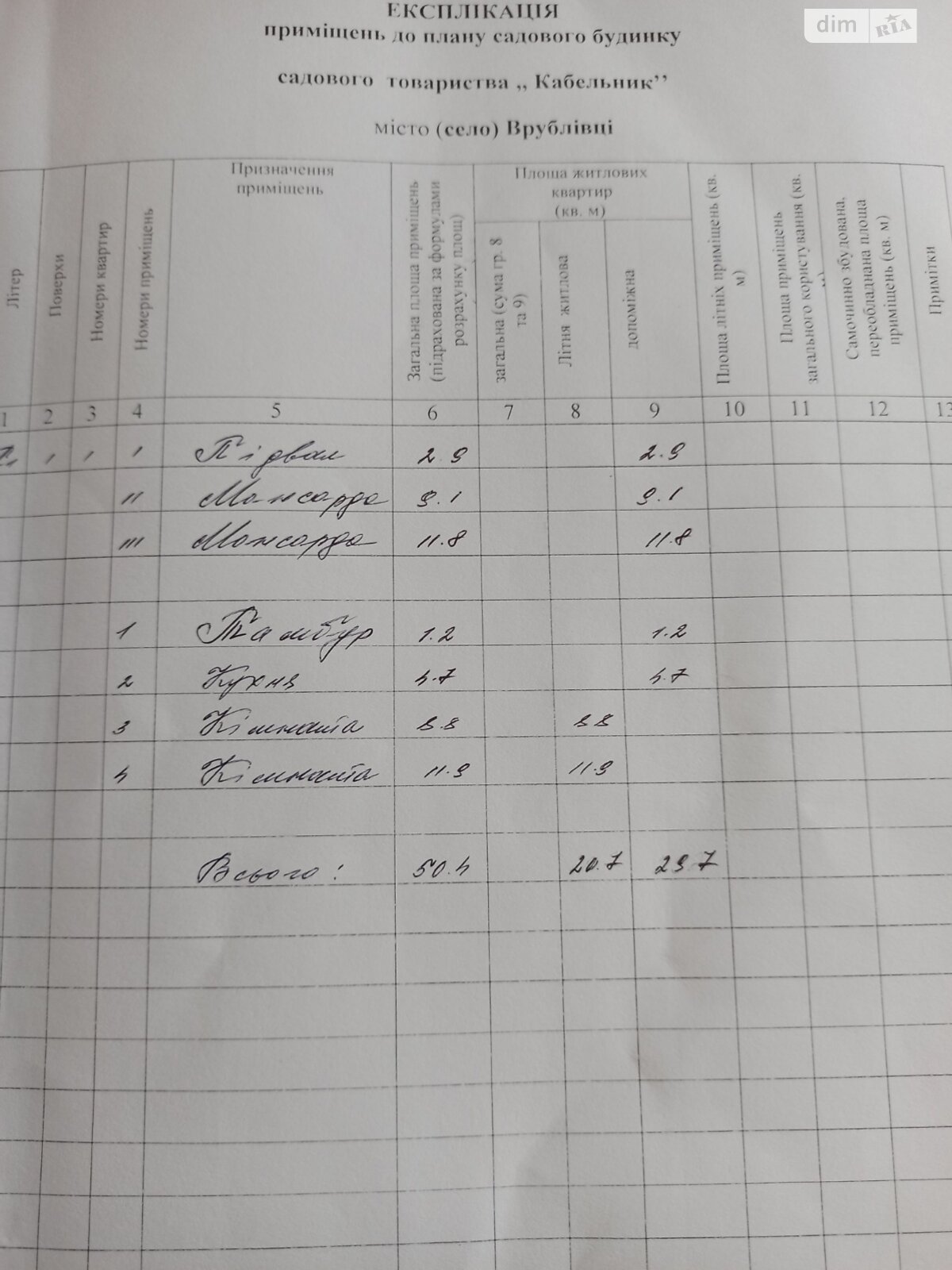 двухэтажный дом, 52 кв. м, кирпич. Продажа в Врубловцы фото 1 двухэтажный дом, 52 кв. м, кирпич. Продажа в Врубловцы фото 1