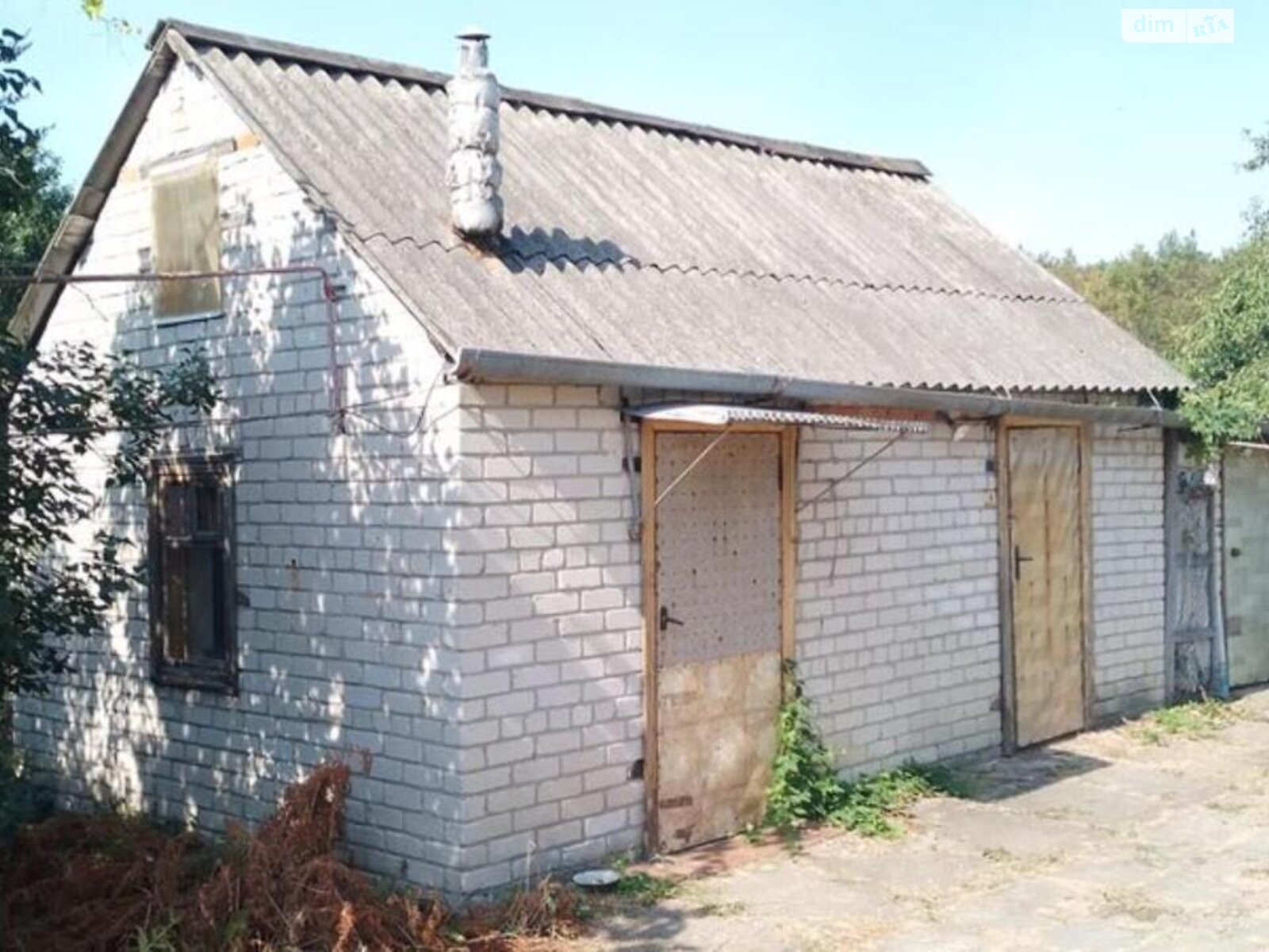 одноповерховий будинок з гаражем, 67 кв. м, цегла. Продаж у Всесвятському фото 1 одноповерховий будинок з гаражем, 67 кв. м, цегла. Продаж у Всесвятському фото 1